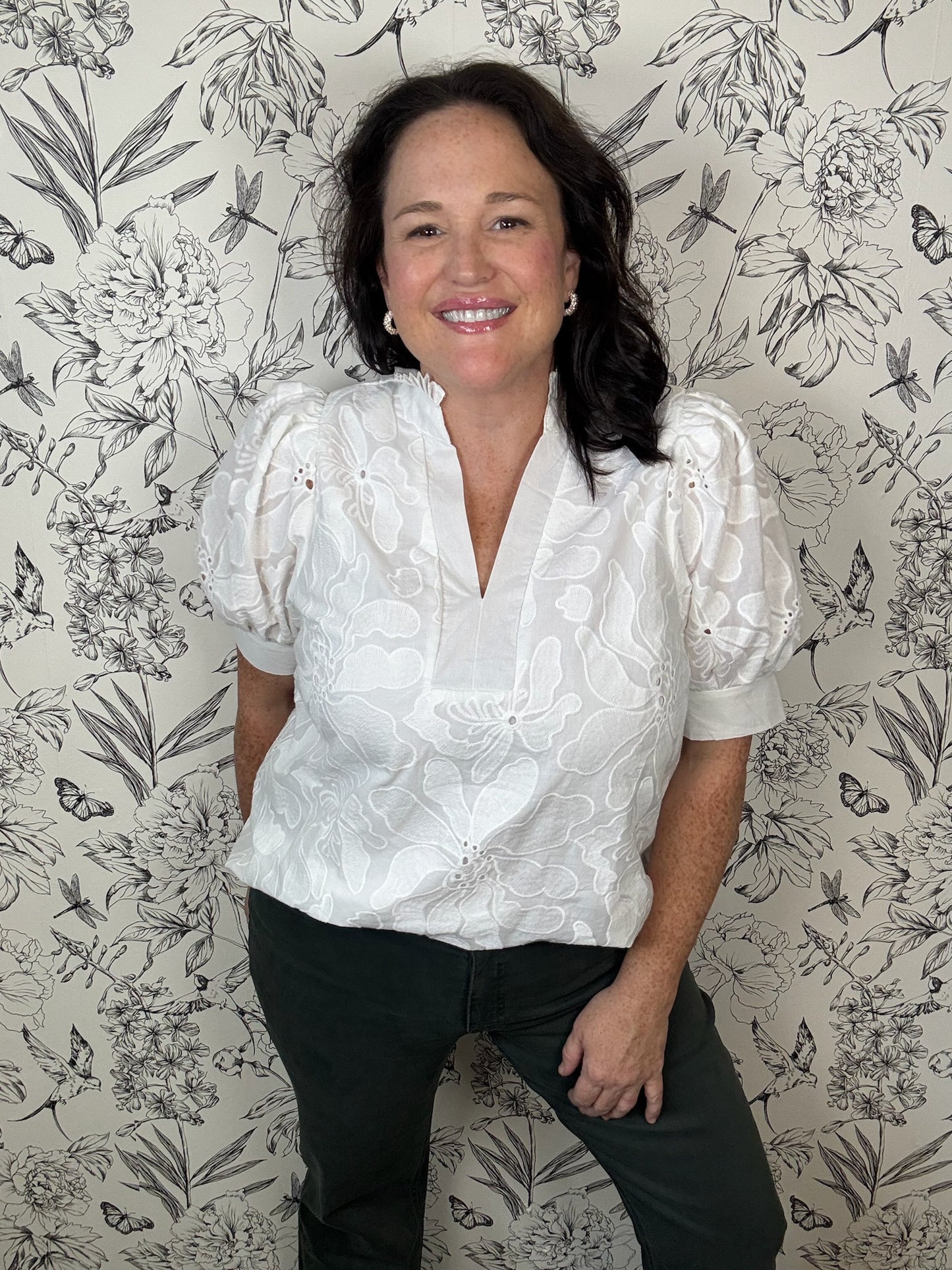 Whisper Petals Blouse