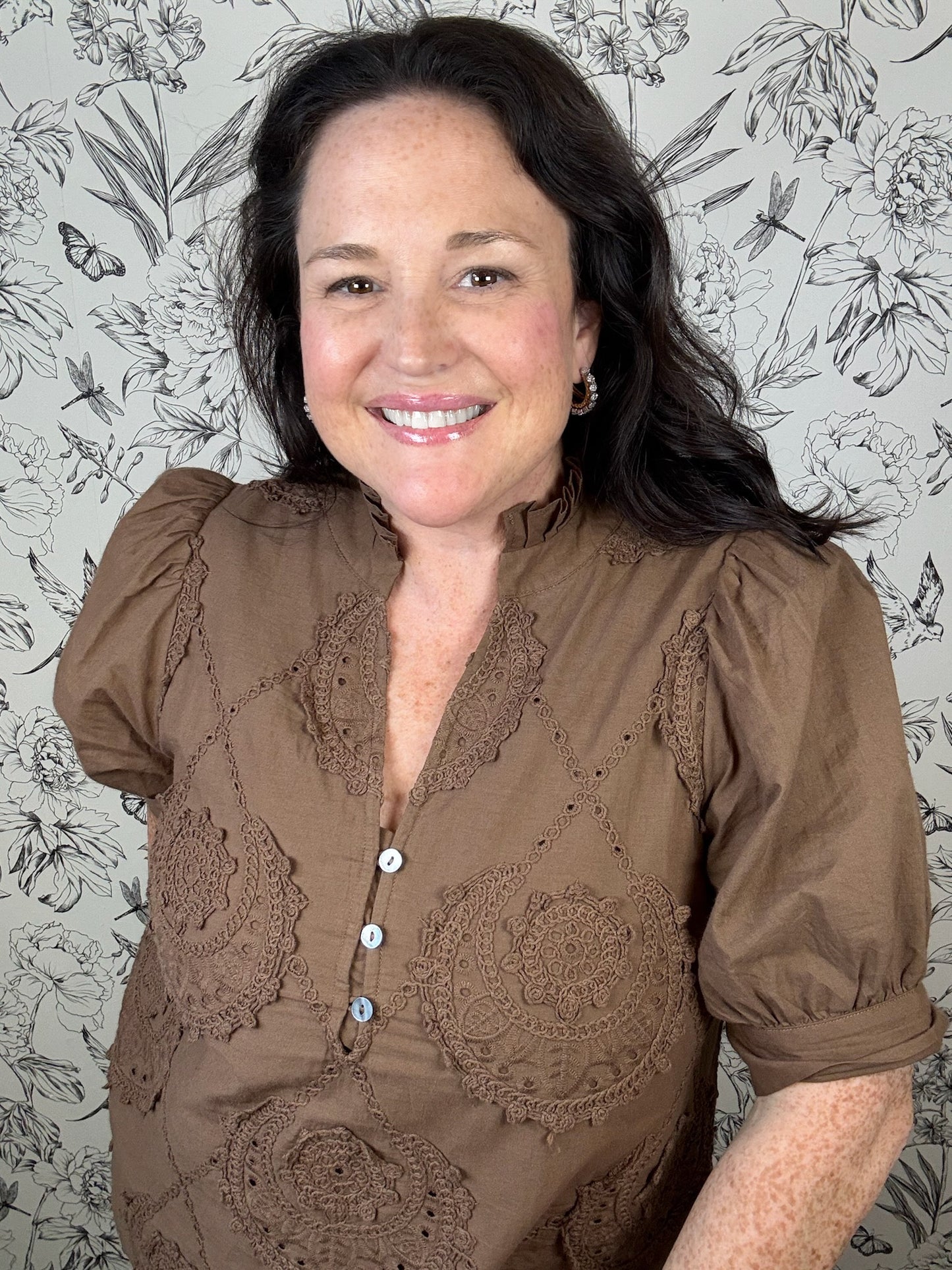 Autumn Meadow Blouse
