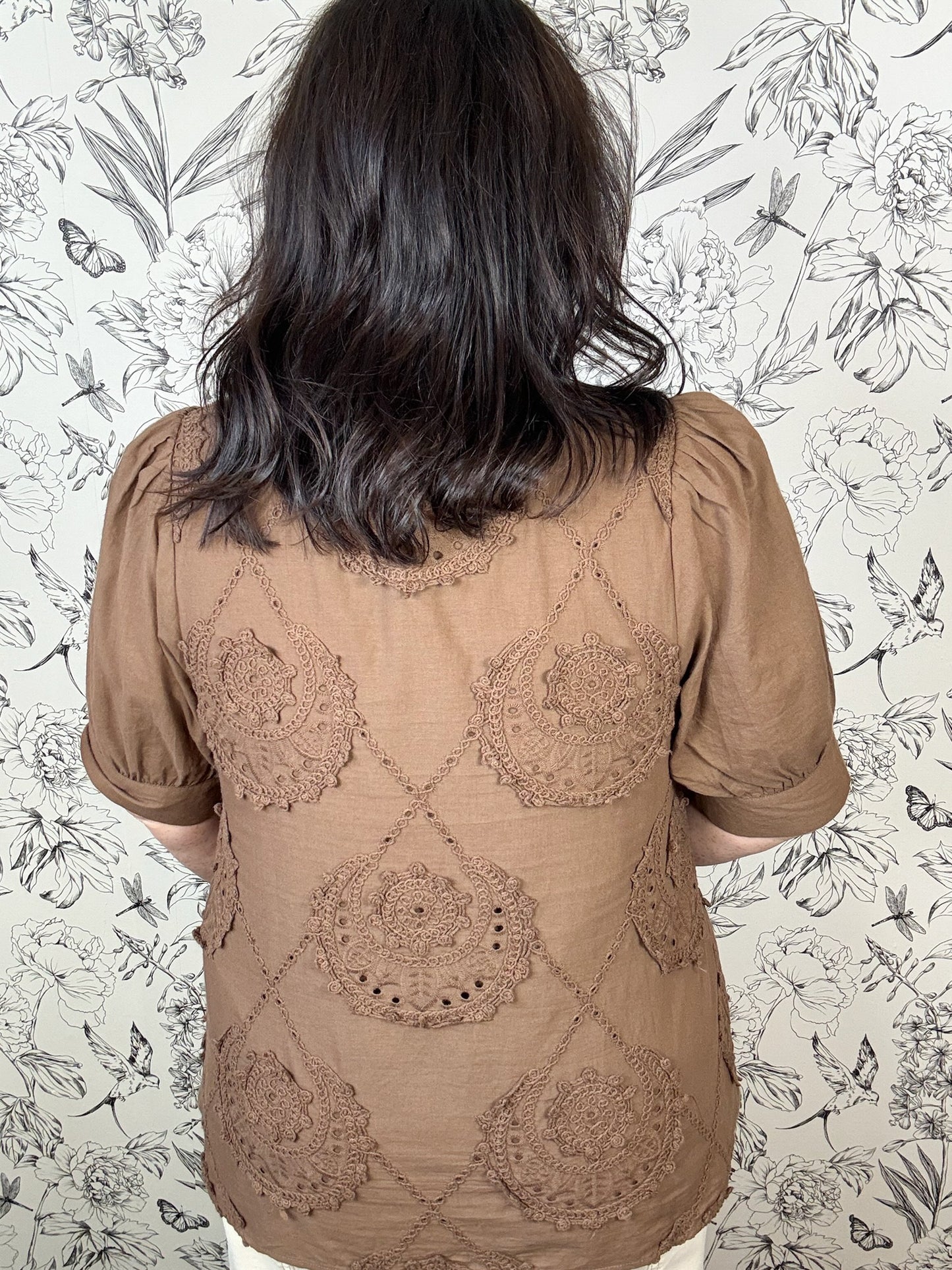 Autumn Meadow Blouse