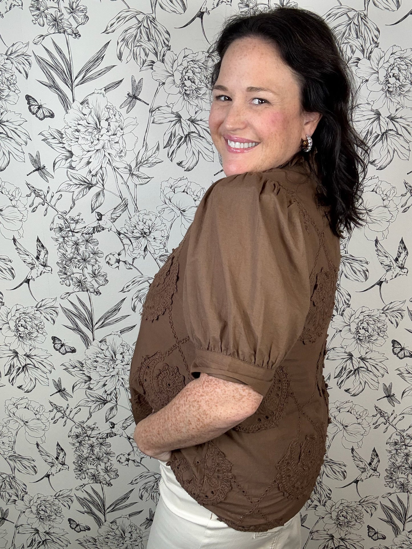 Autumn Meadow Blouse