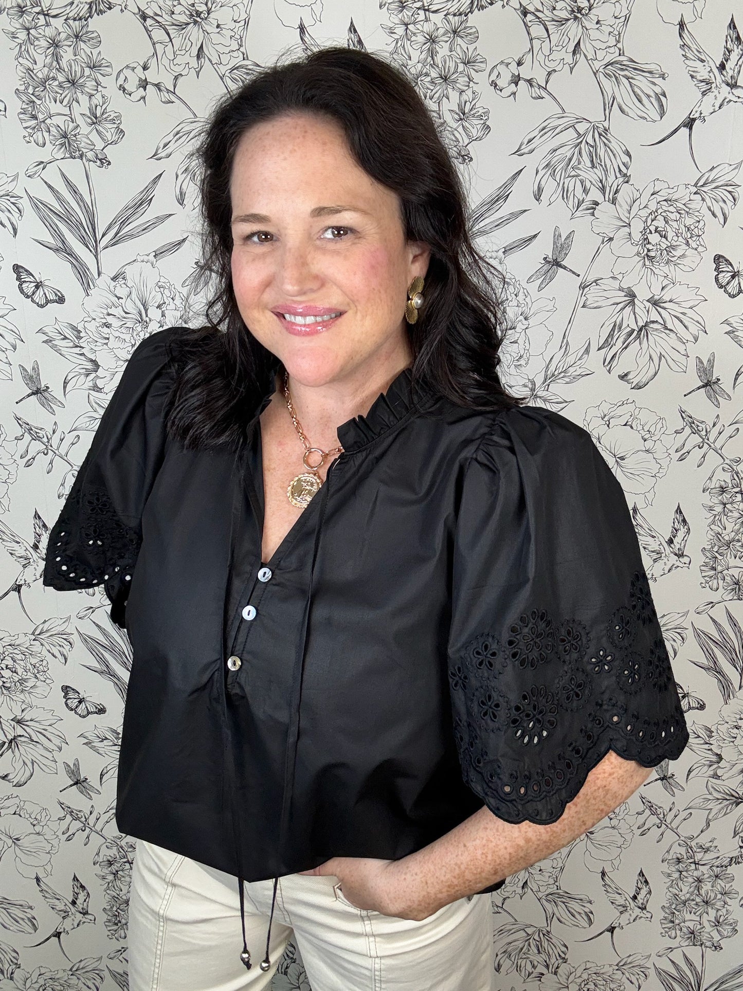 Uptown Classic Blouse