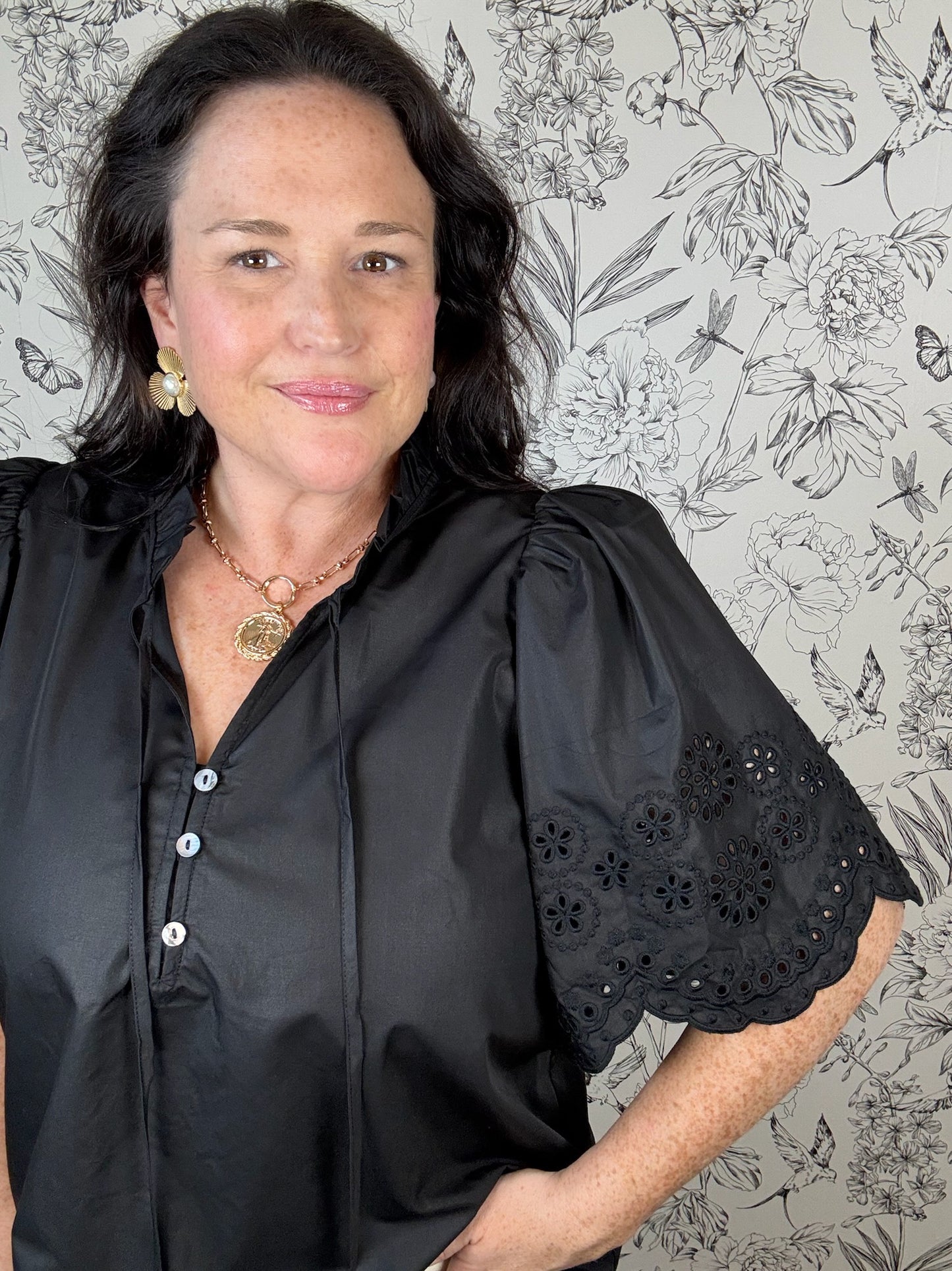 Uptown Classic Blouse