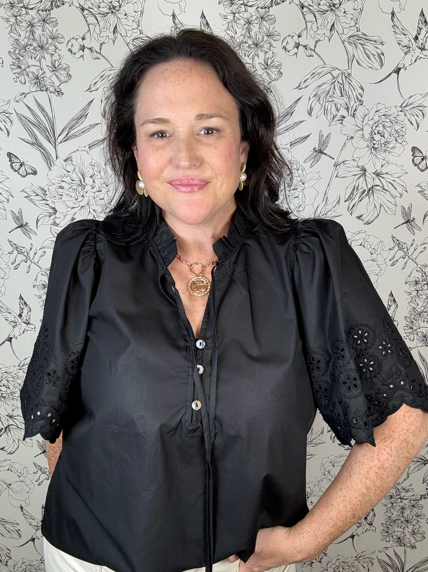 Uptown Classic Blouse