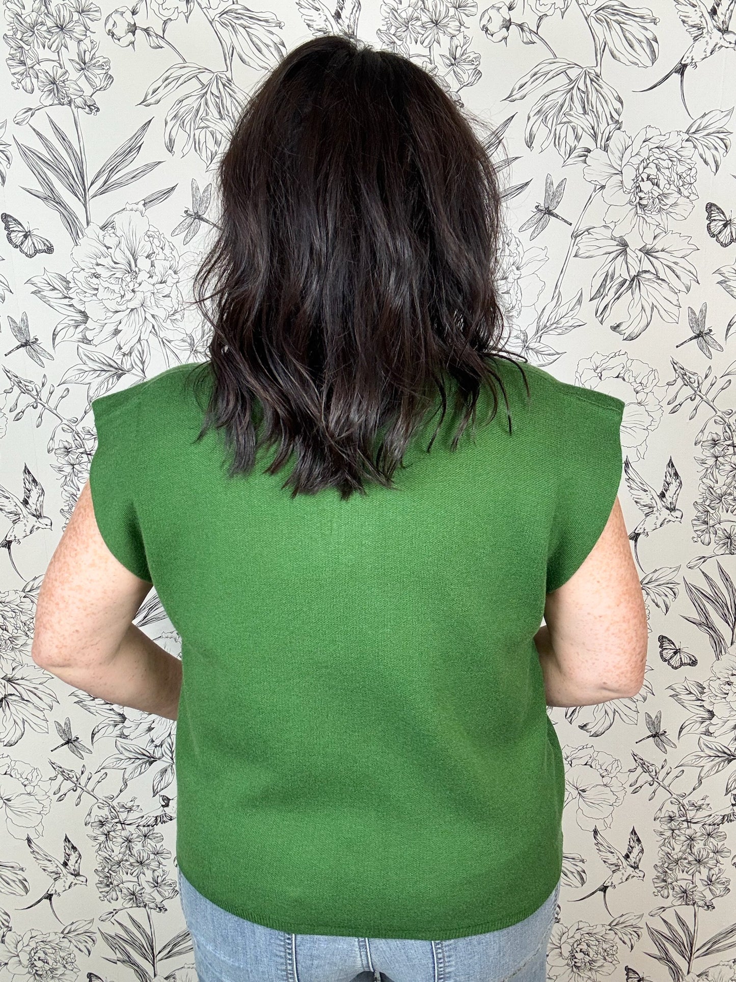 Evergreen Ease Knit Lightweight Sweater