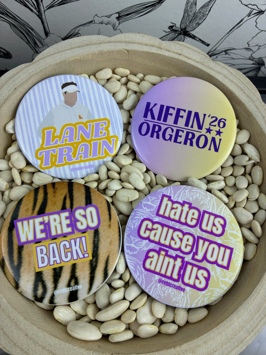 Game Day Buttons