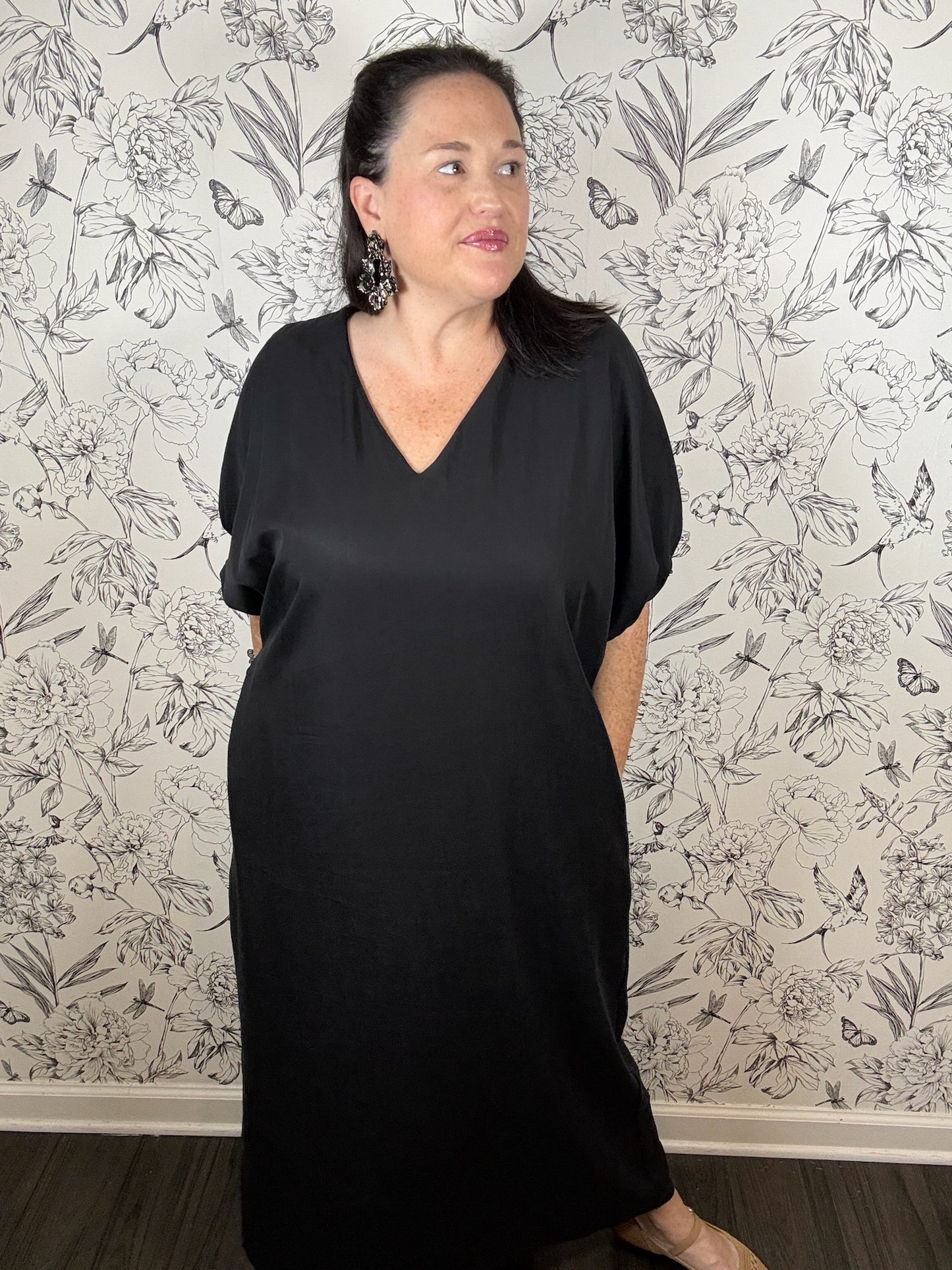 Midnight Wash Midi