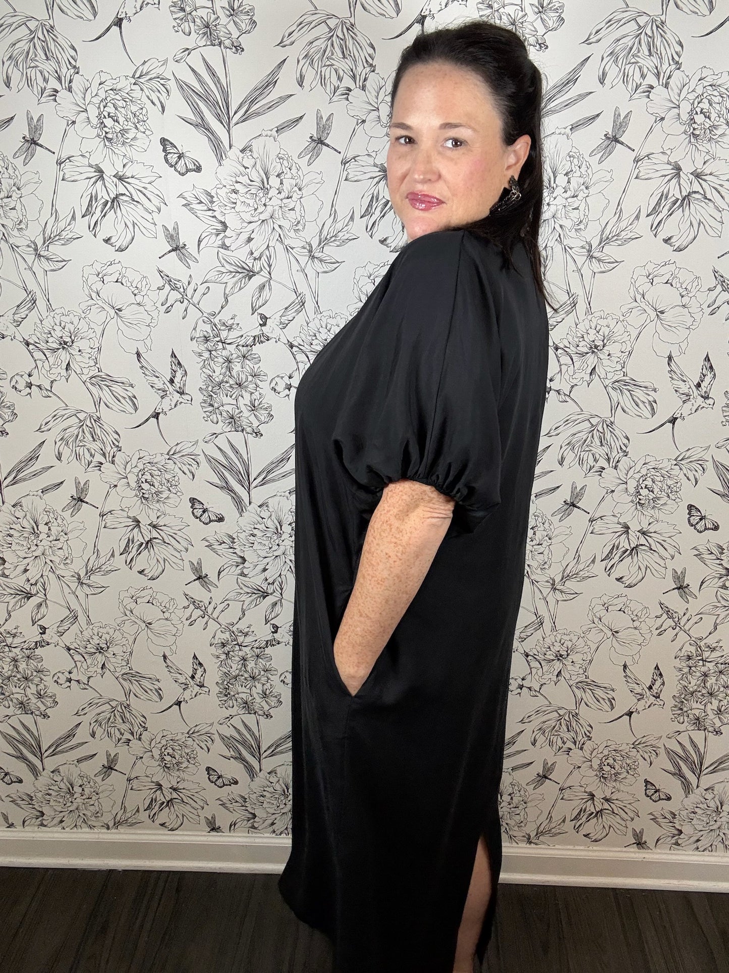 Midnight Wash Midi