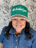 Luckiest Girl Trucker Hat Poppy & Pine