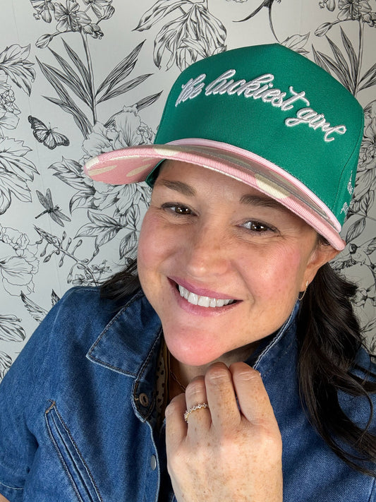 Luckiest Girl Hat