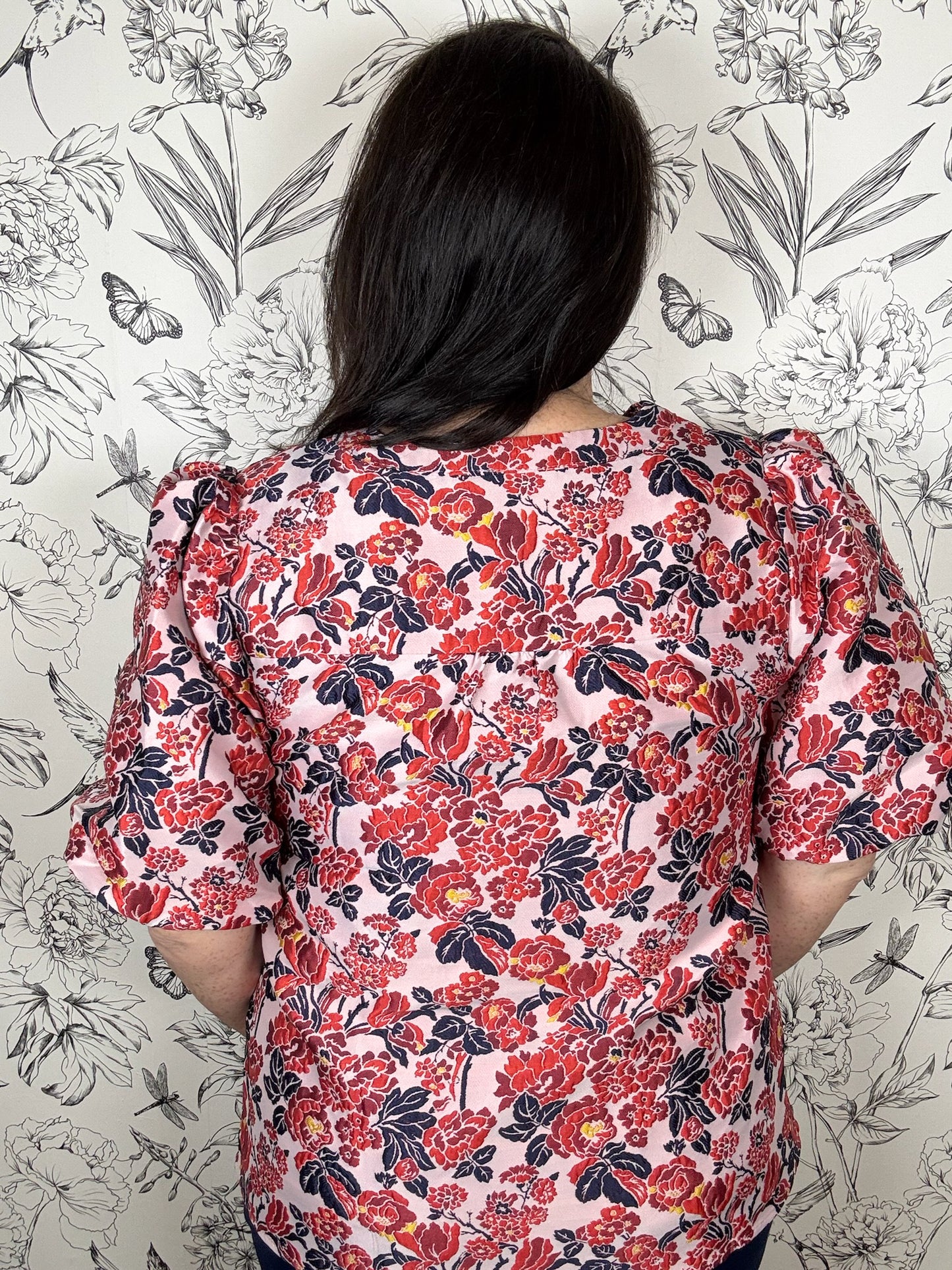 Autumn Berry Blouse