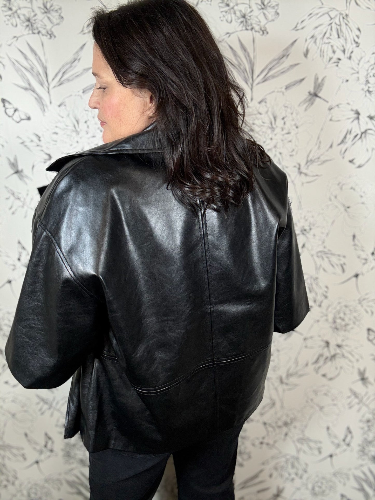 Downtown Crop Jacket