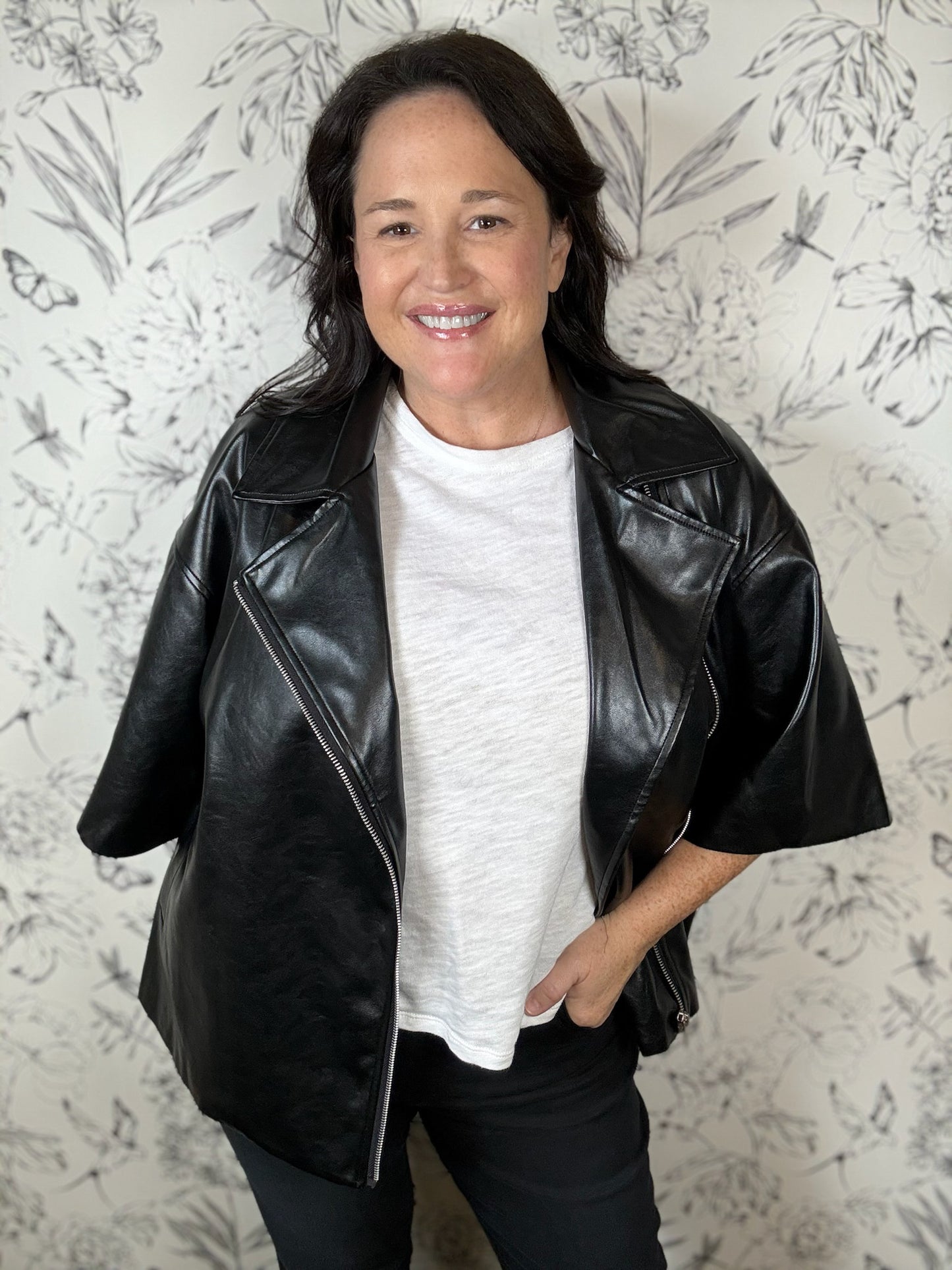 Downtown Crop Jacket