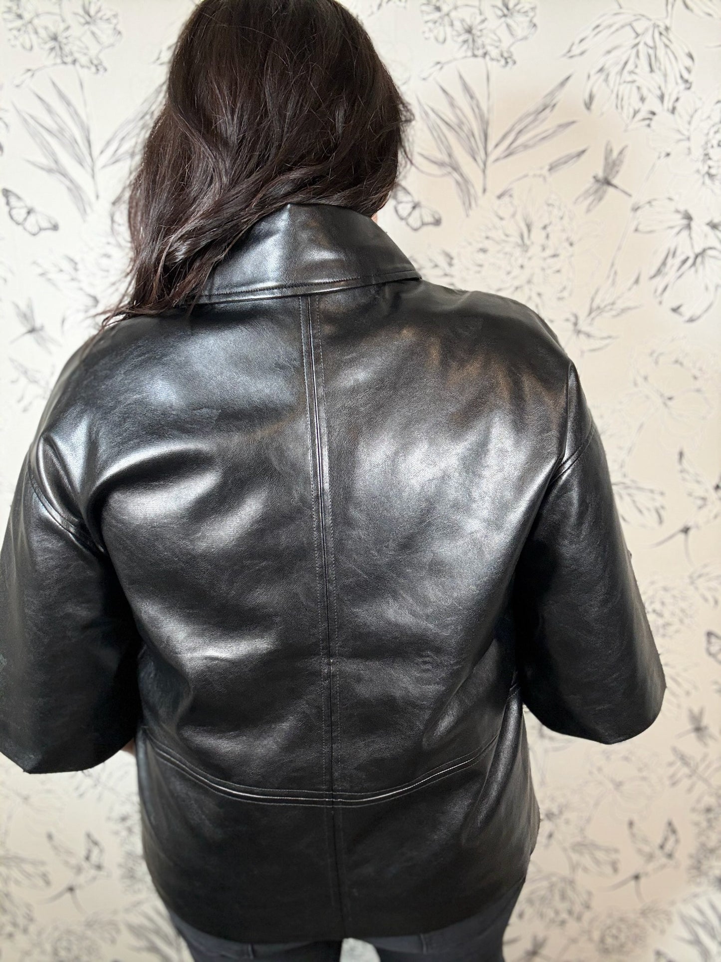 Downtown Crop Jacket