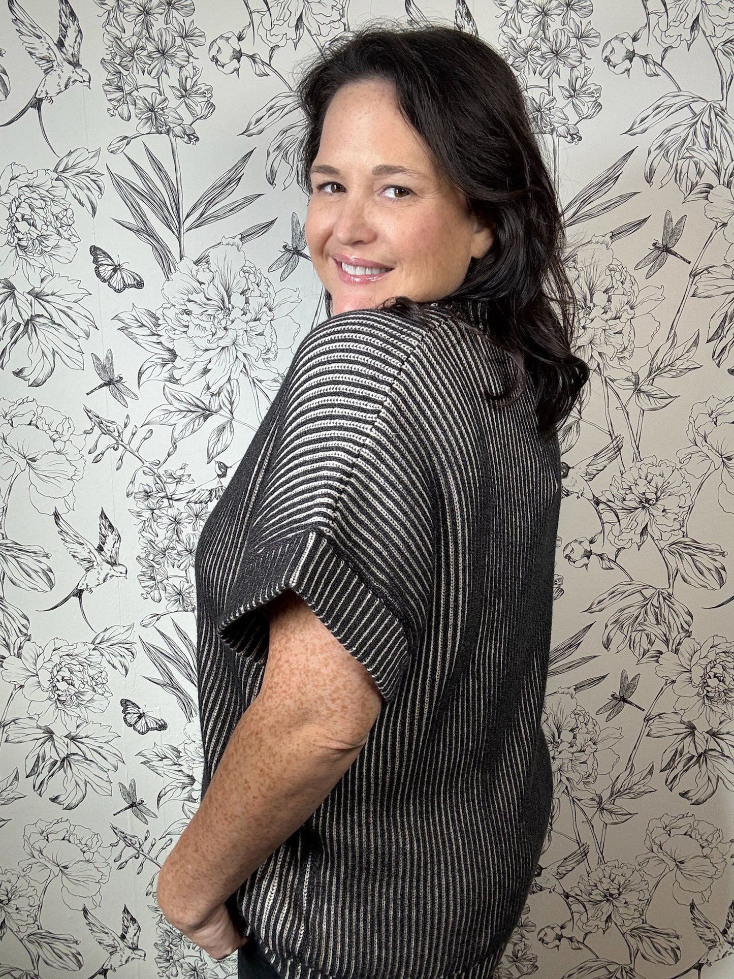 Manhattan Stripe Sweater