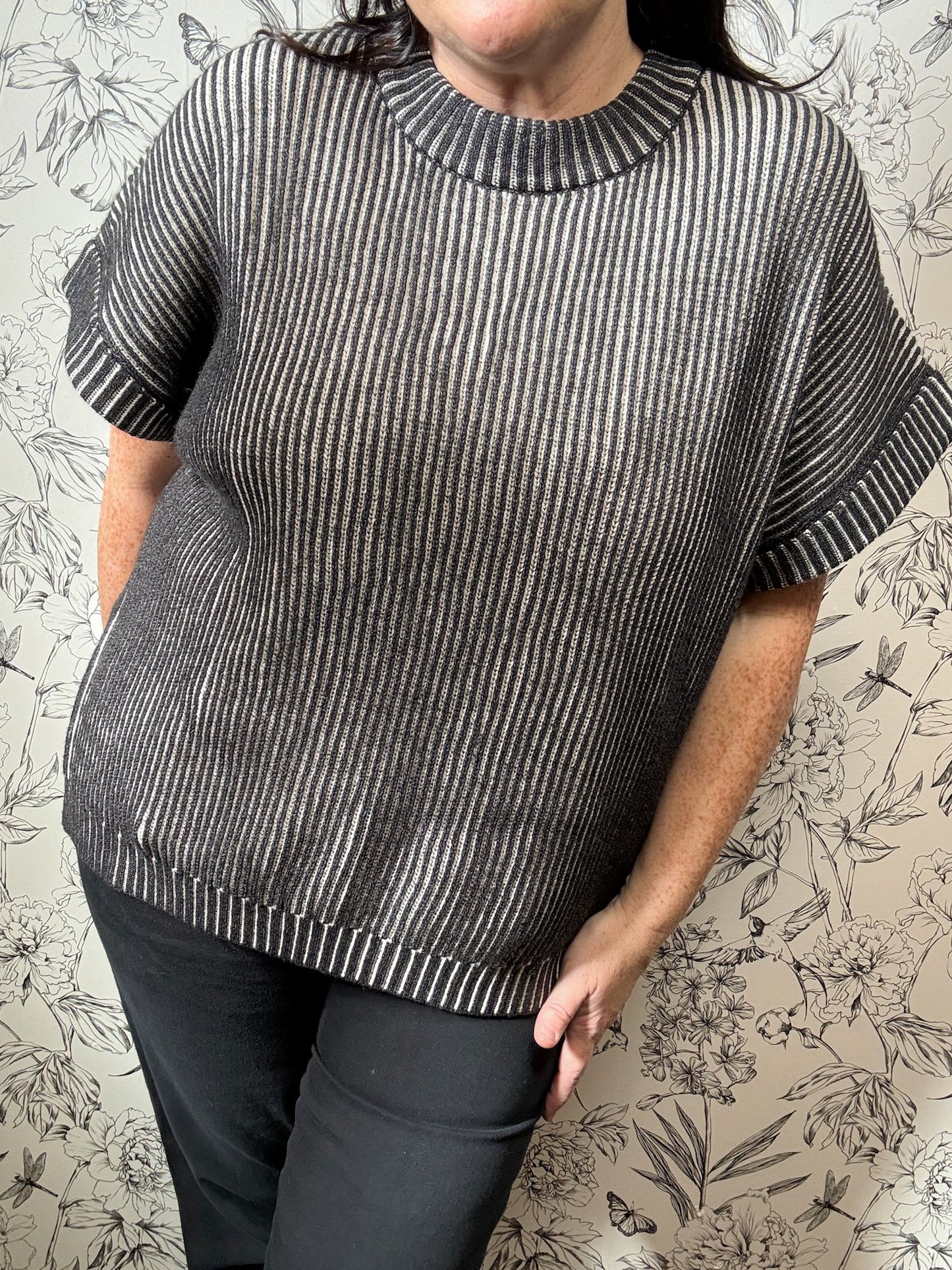 Manhattan Stripe Sweater