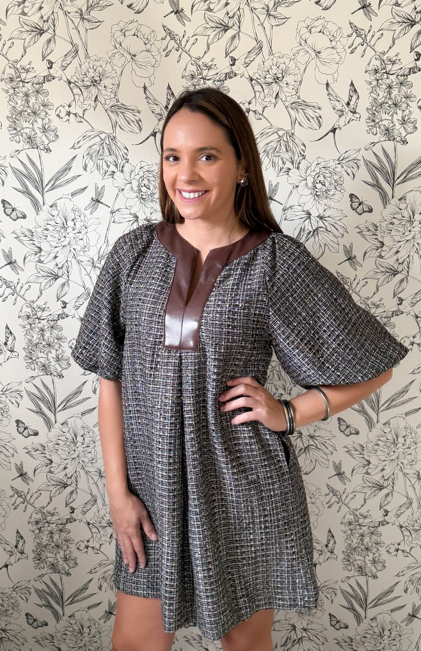 The Terry Tweed Mini - Best & Co. Boutique