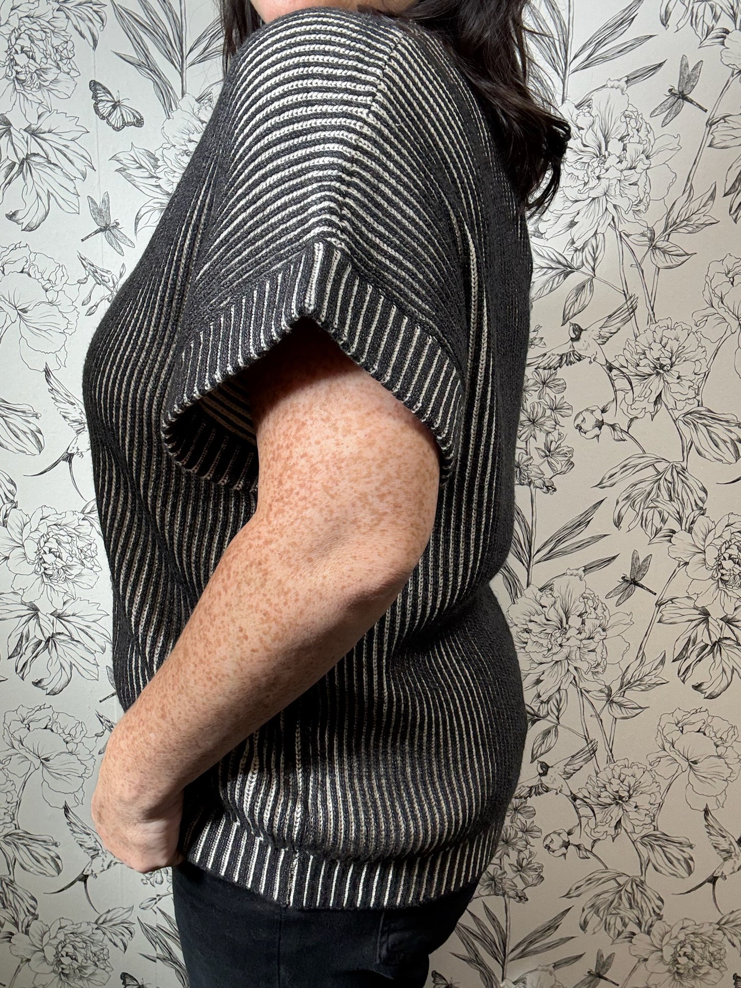 Manhattan Stripe Sweater
