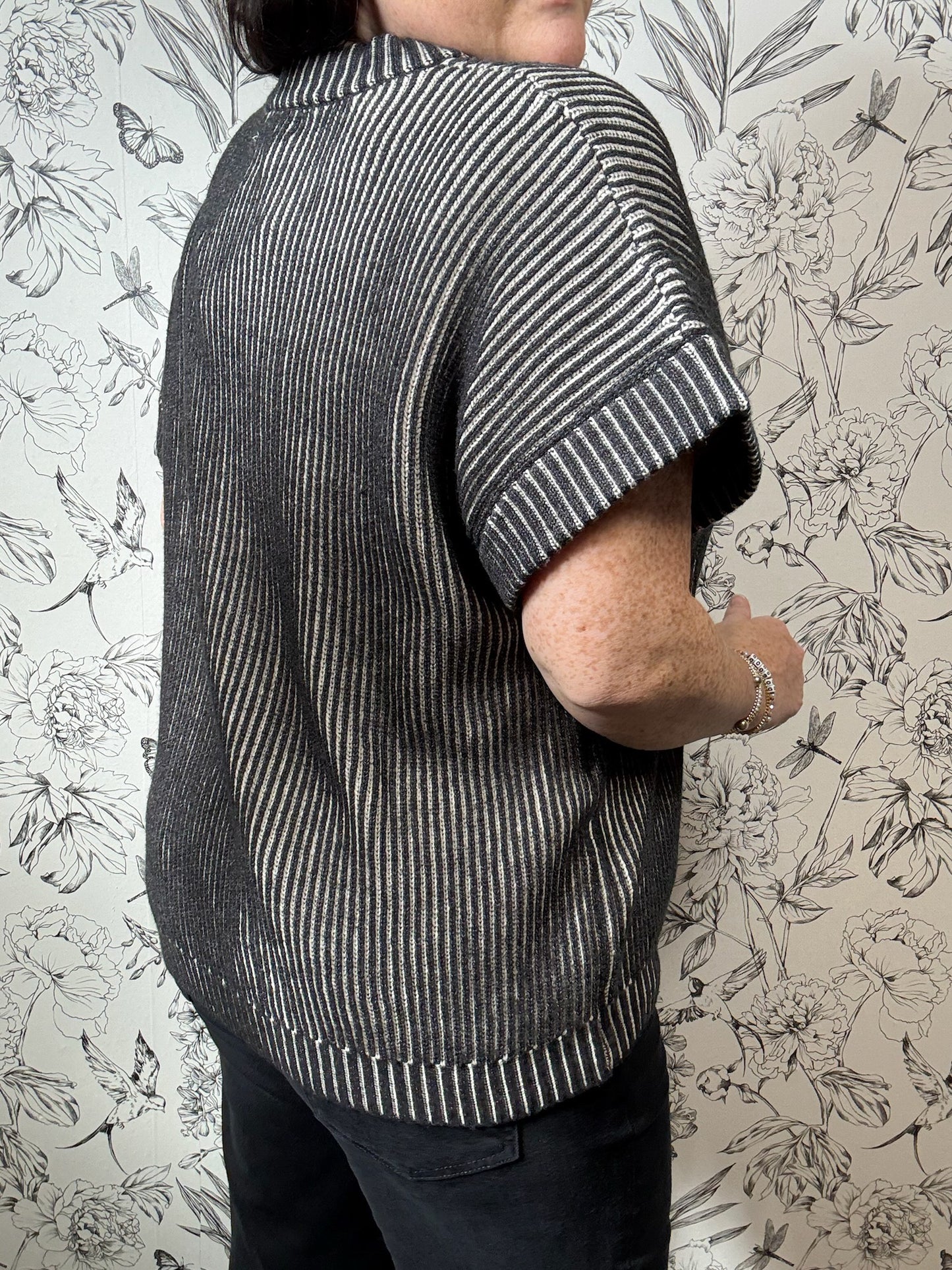 Manhattan Stripe Sweater