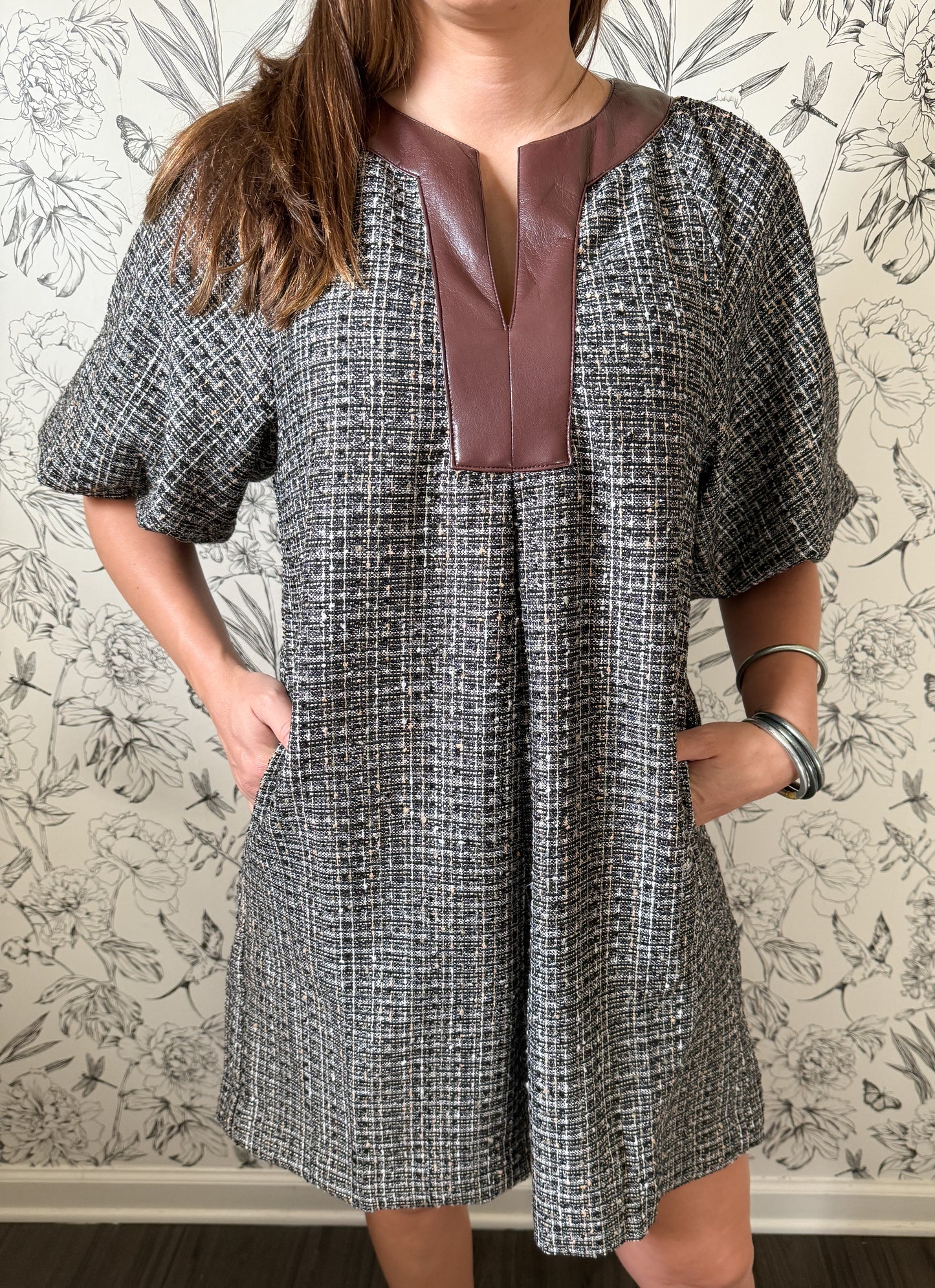 The Terry Tweed Mini - Best & Co. Boutique