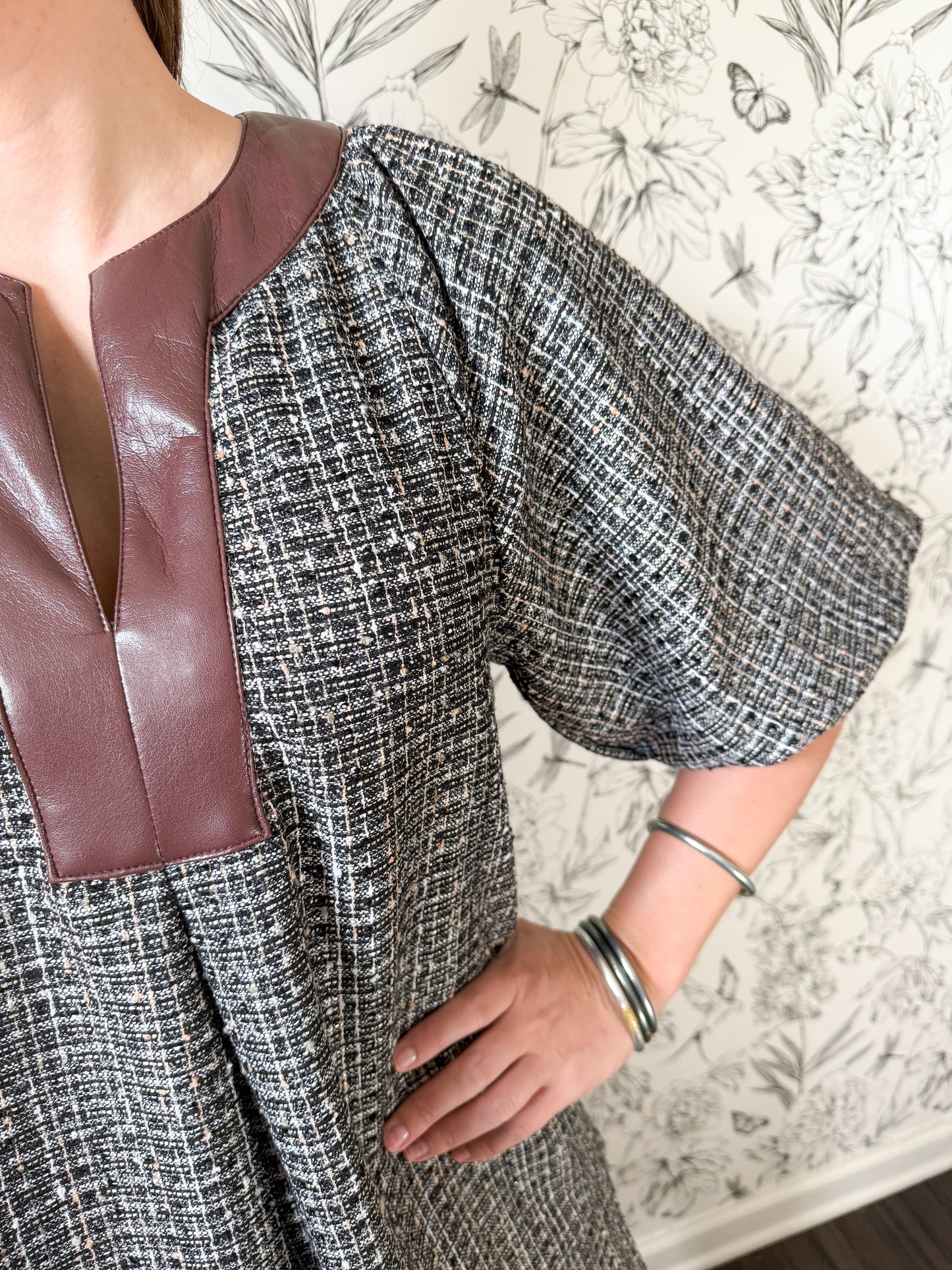 The Terry Tweed Mini - Best & Co. Boutique