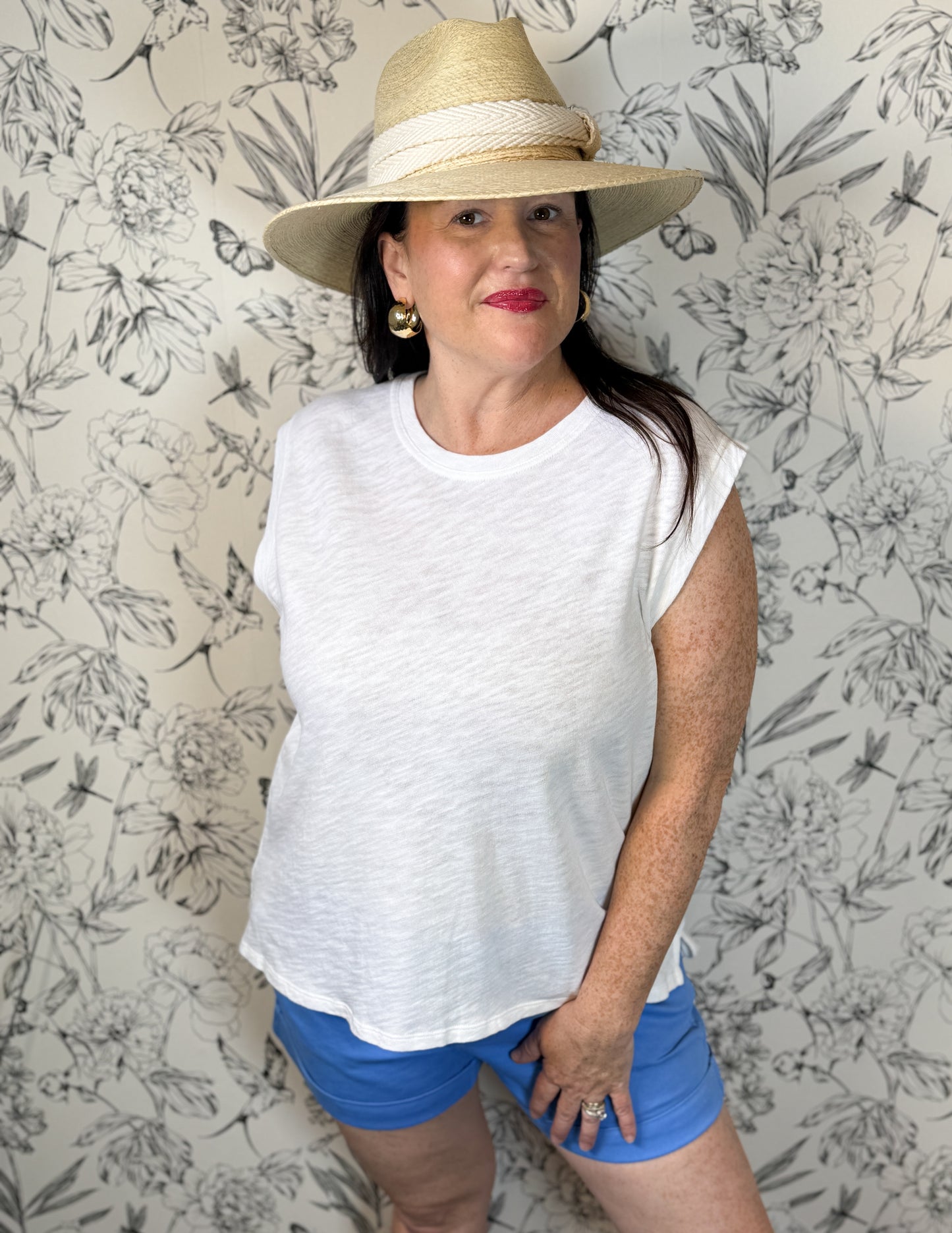 Charli Crew Tank