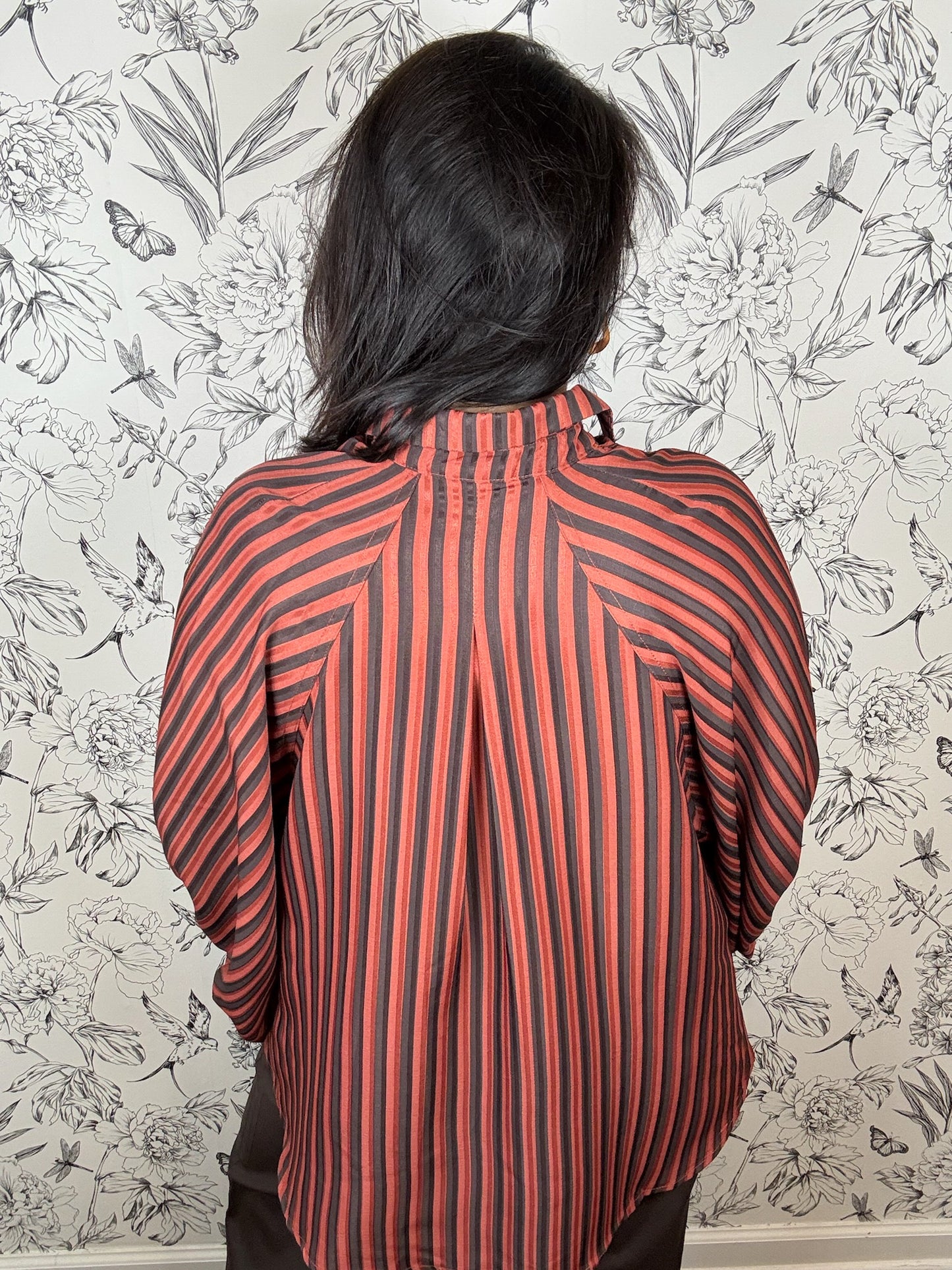 Autumn Stripes Blouse