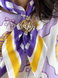 Gold Tiger Pendant