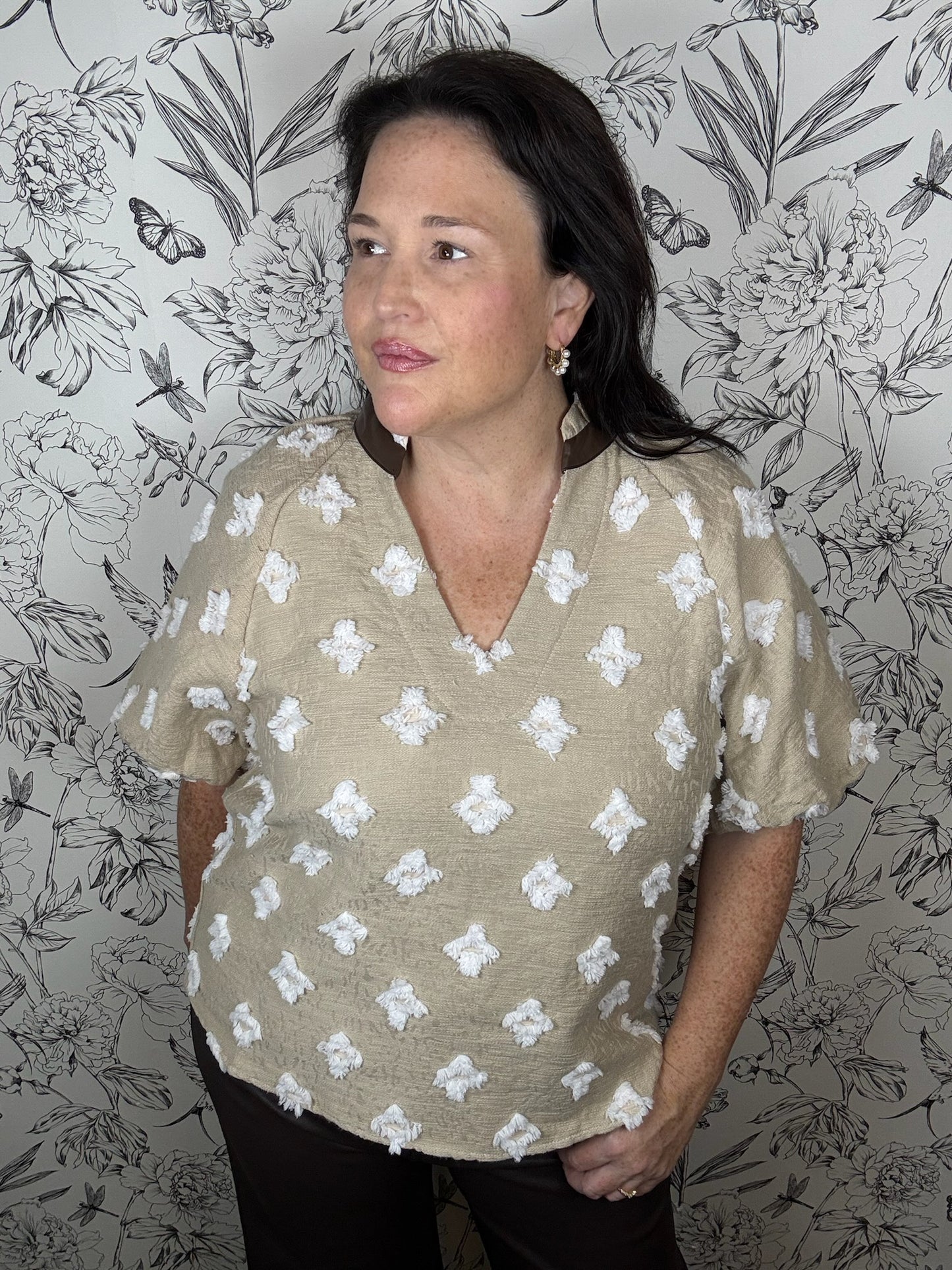 Canyon Crisp Blouse