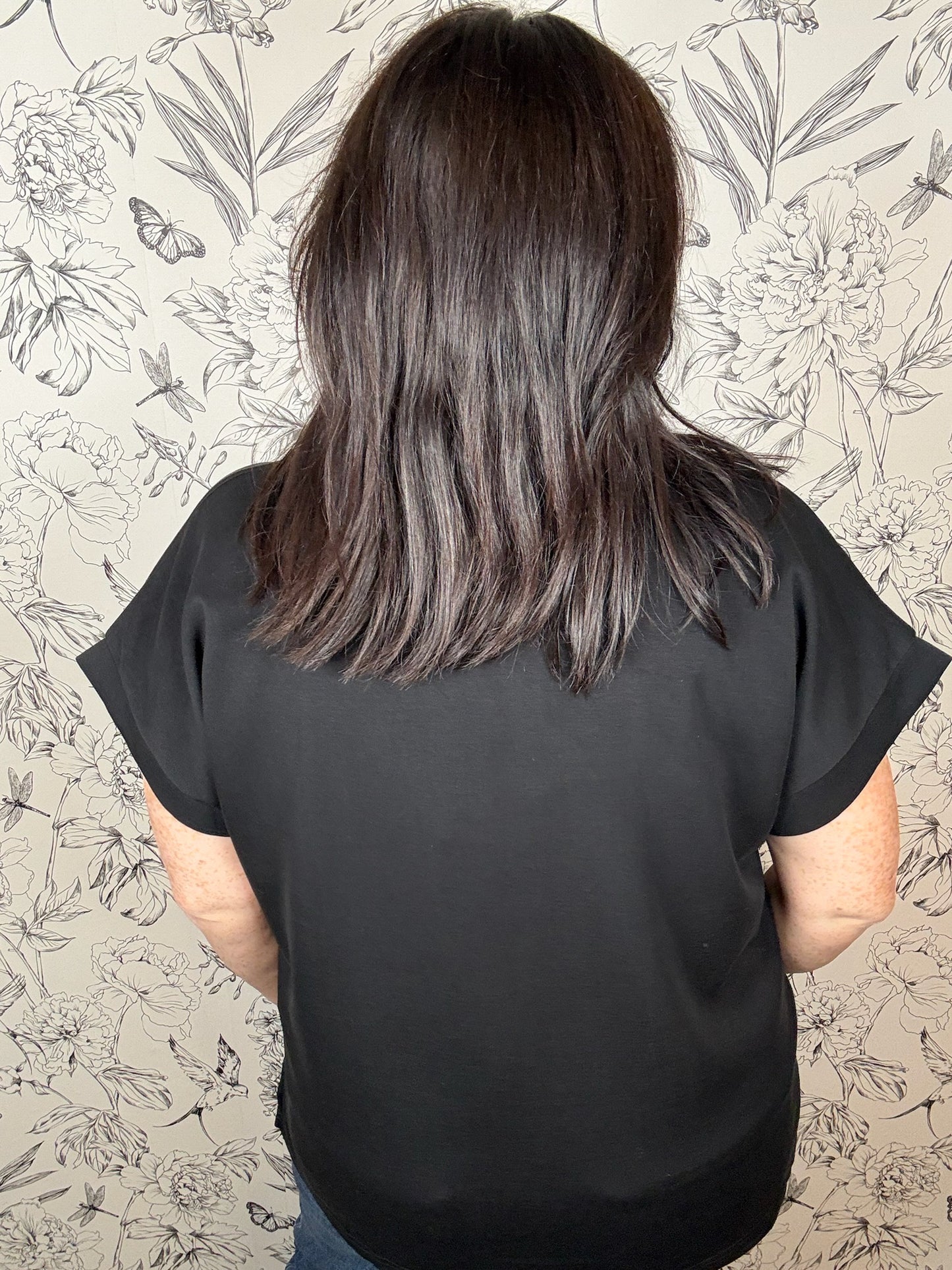 Espresso Morning Brew Blouse