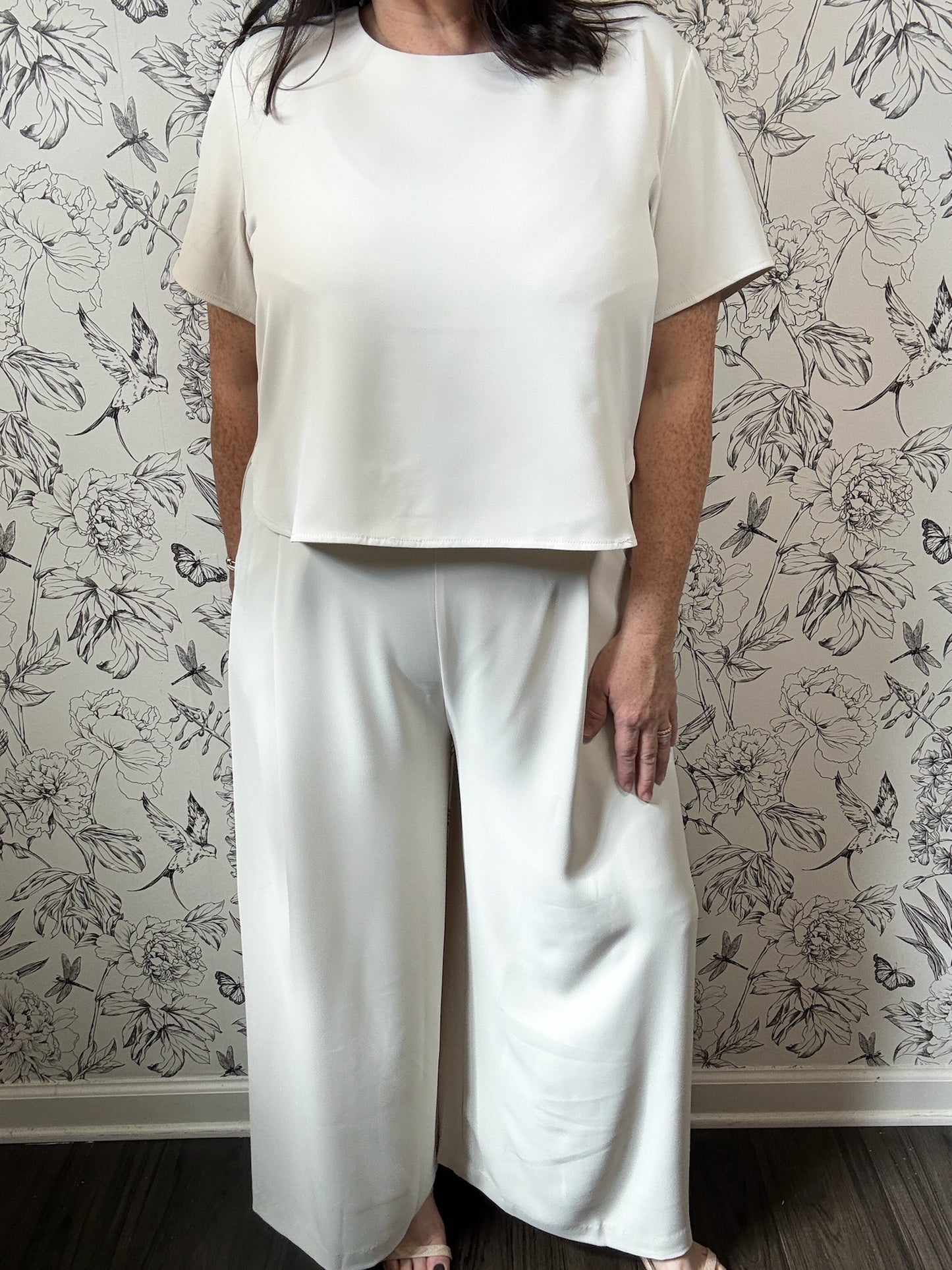 Crisp Morning Tailored Trouser