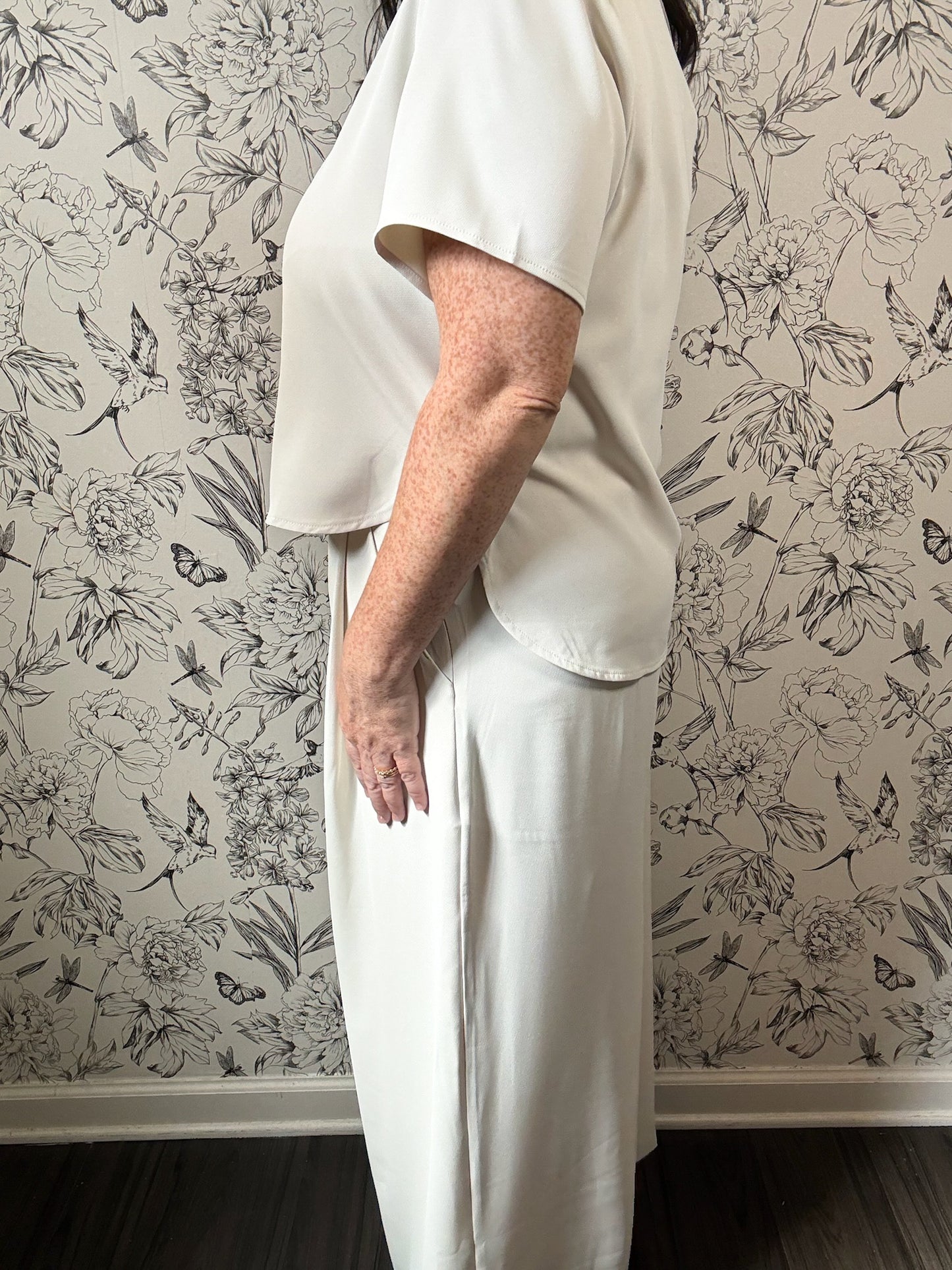 Crisp Morning Tailored Trouser