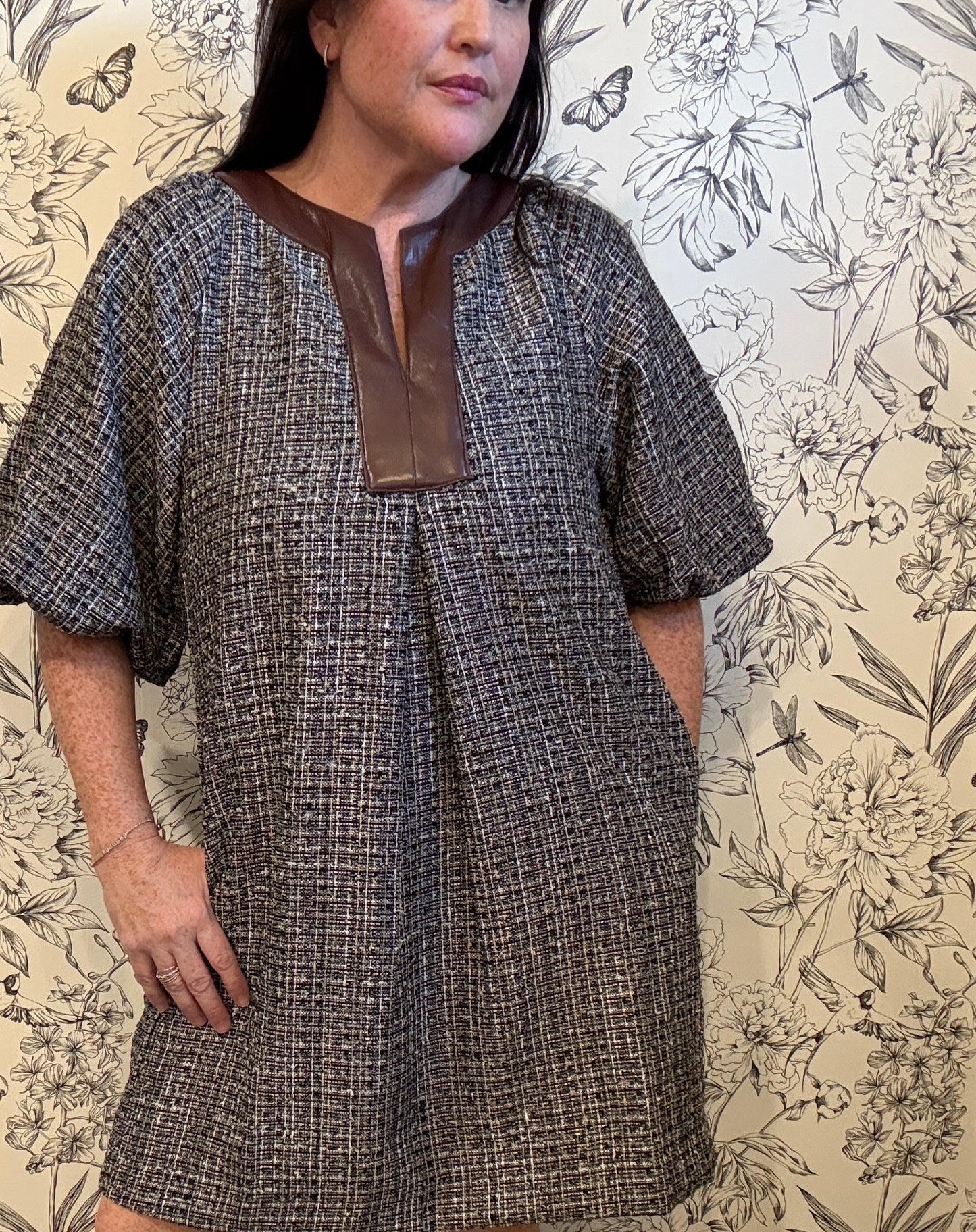 The Terry Tweed Mini - Best & Co. Boutique