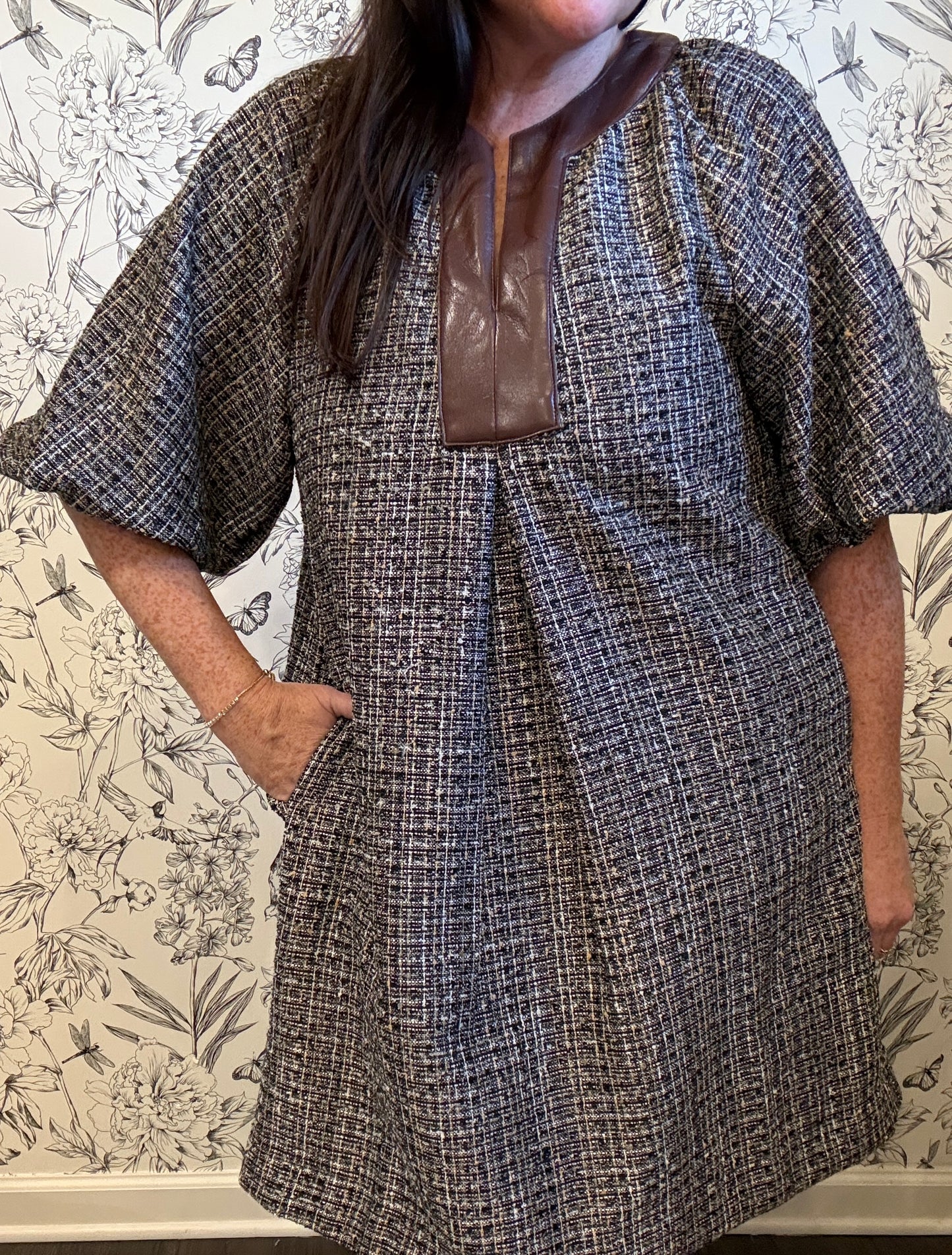 The Terry Tweed Mini - Best & Co. Boutique