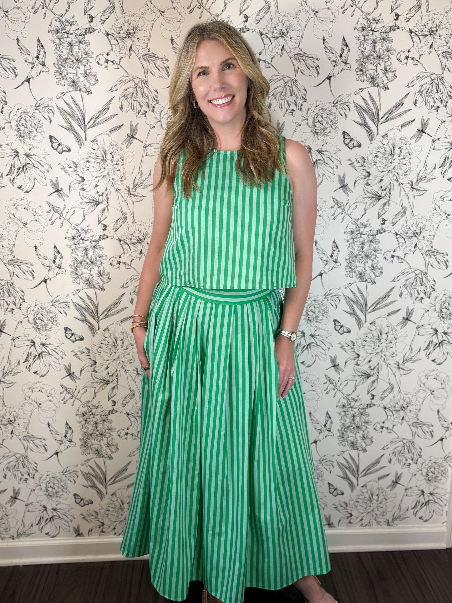 Vogue Verde Tank