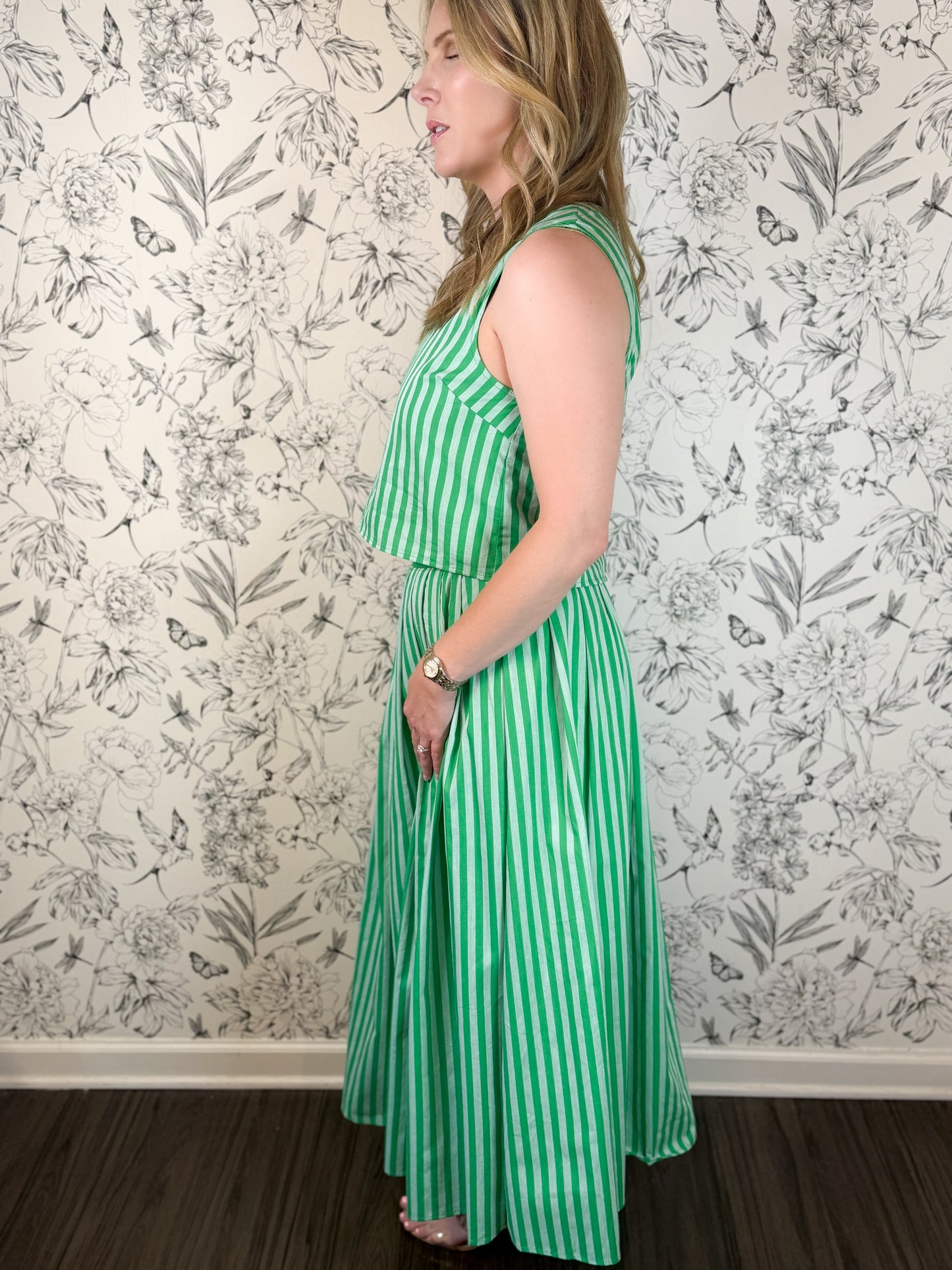 Vogue Verde Tank