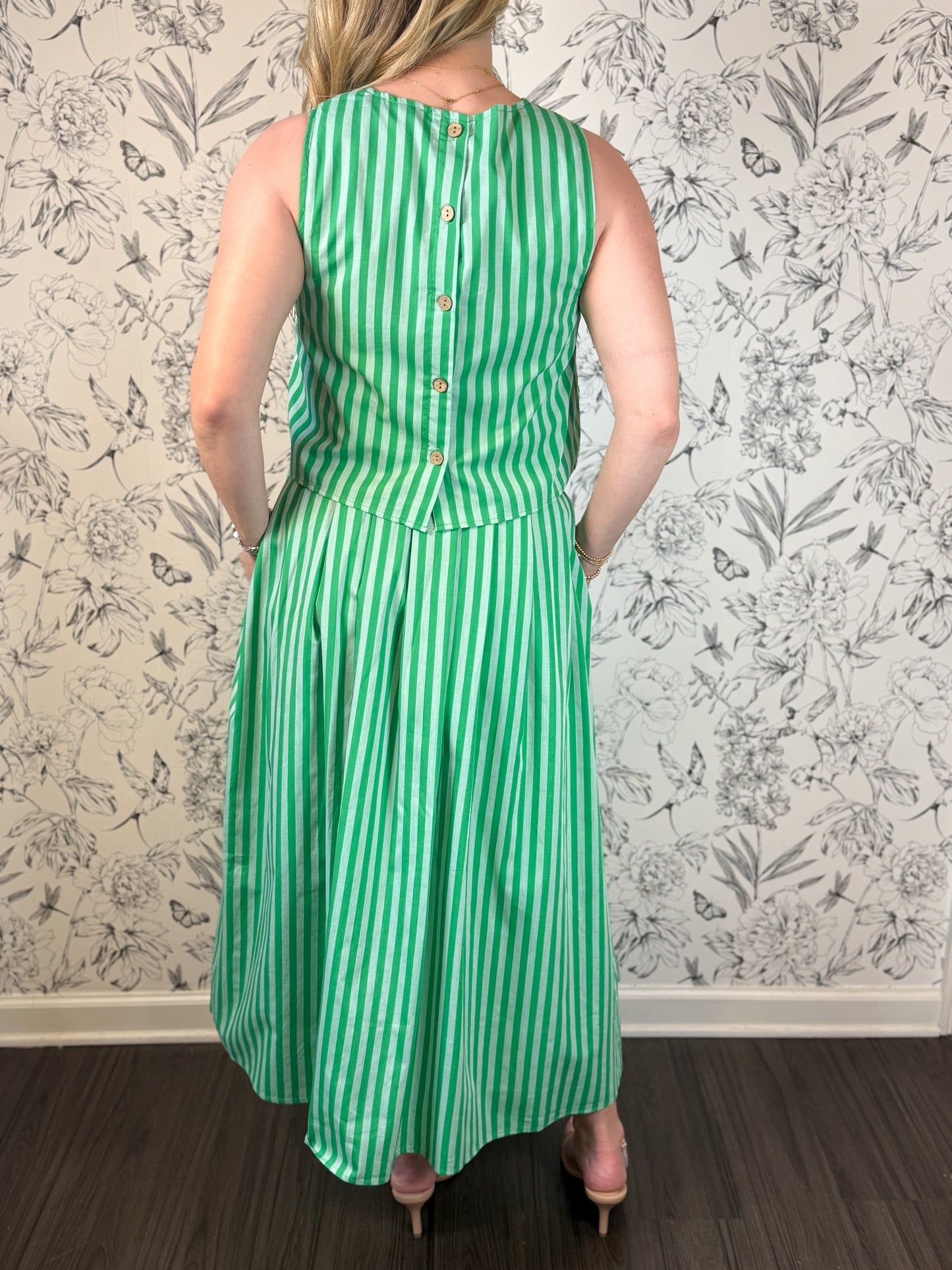 Vogue Verde Tank