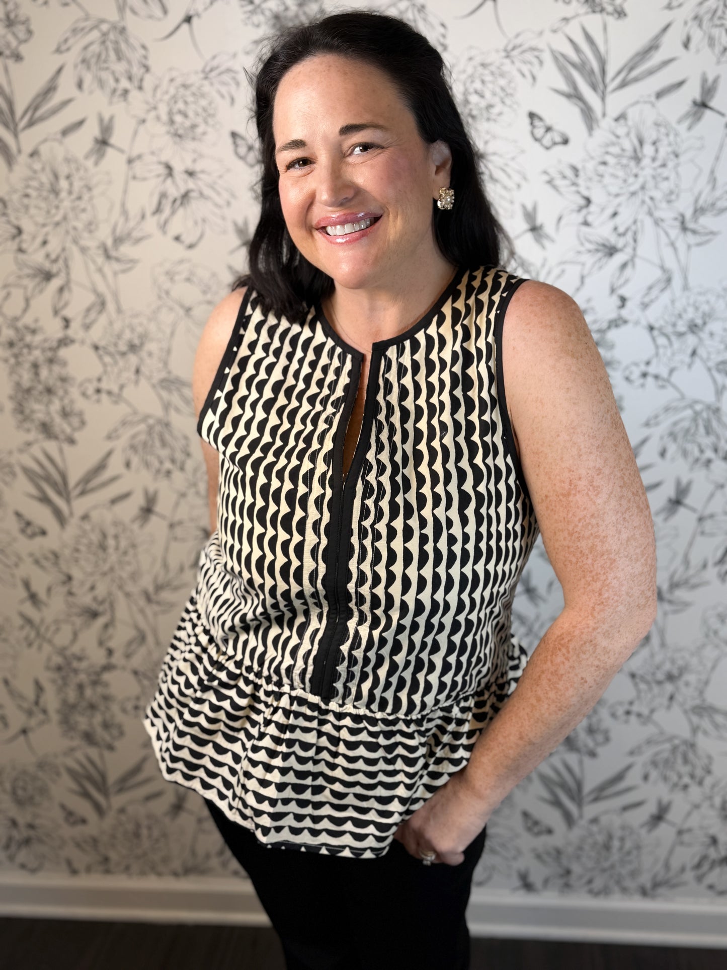 Ebb & Flow Top - Best & Co. Boutique