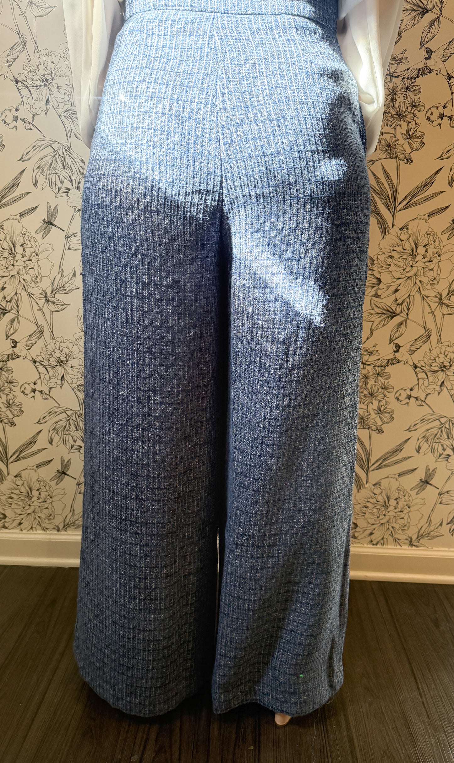 The Julia Tweed Pant - Best & Co. Boutique