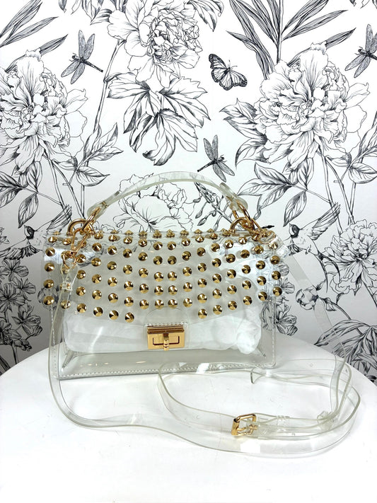 VIP Pass Studded Cross Body