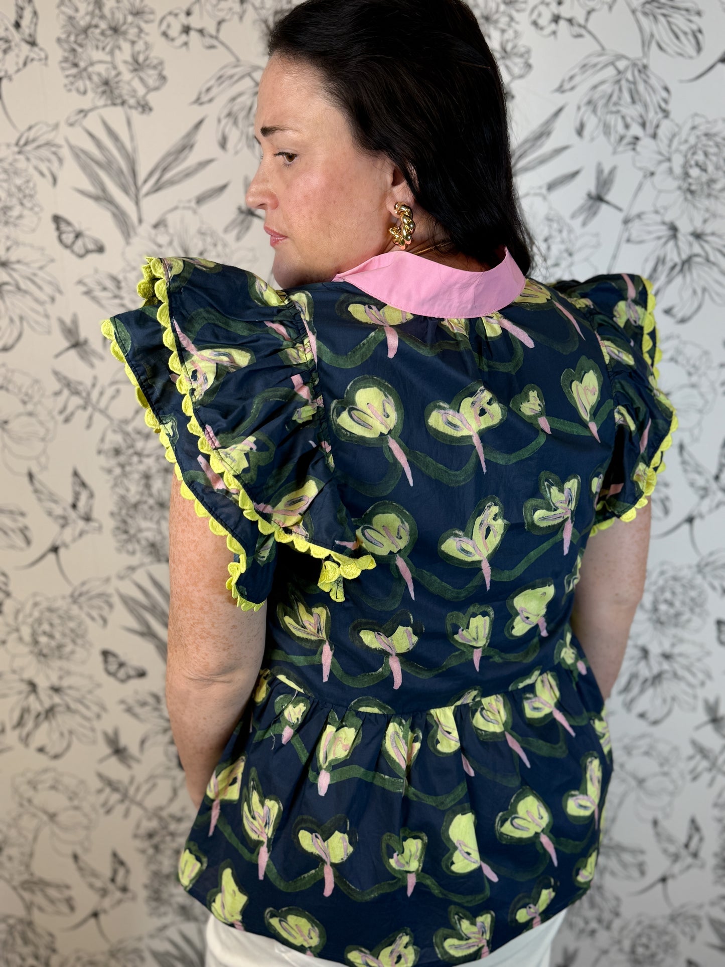 Blueberry Charm Blouse