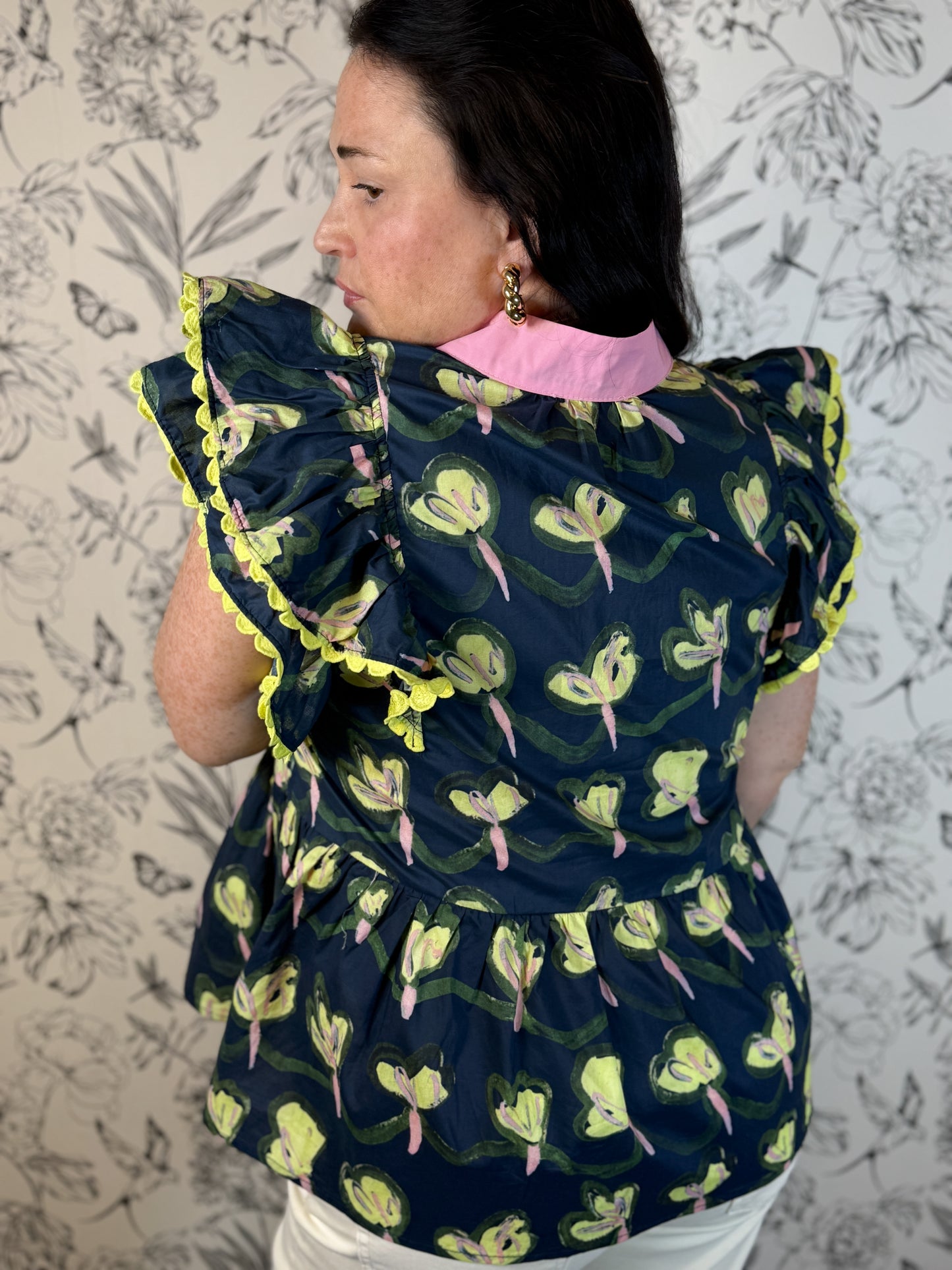 Blueberry Charm Blouse