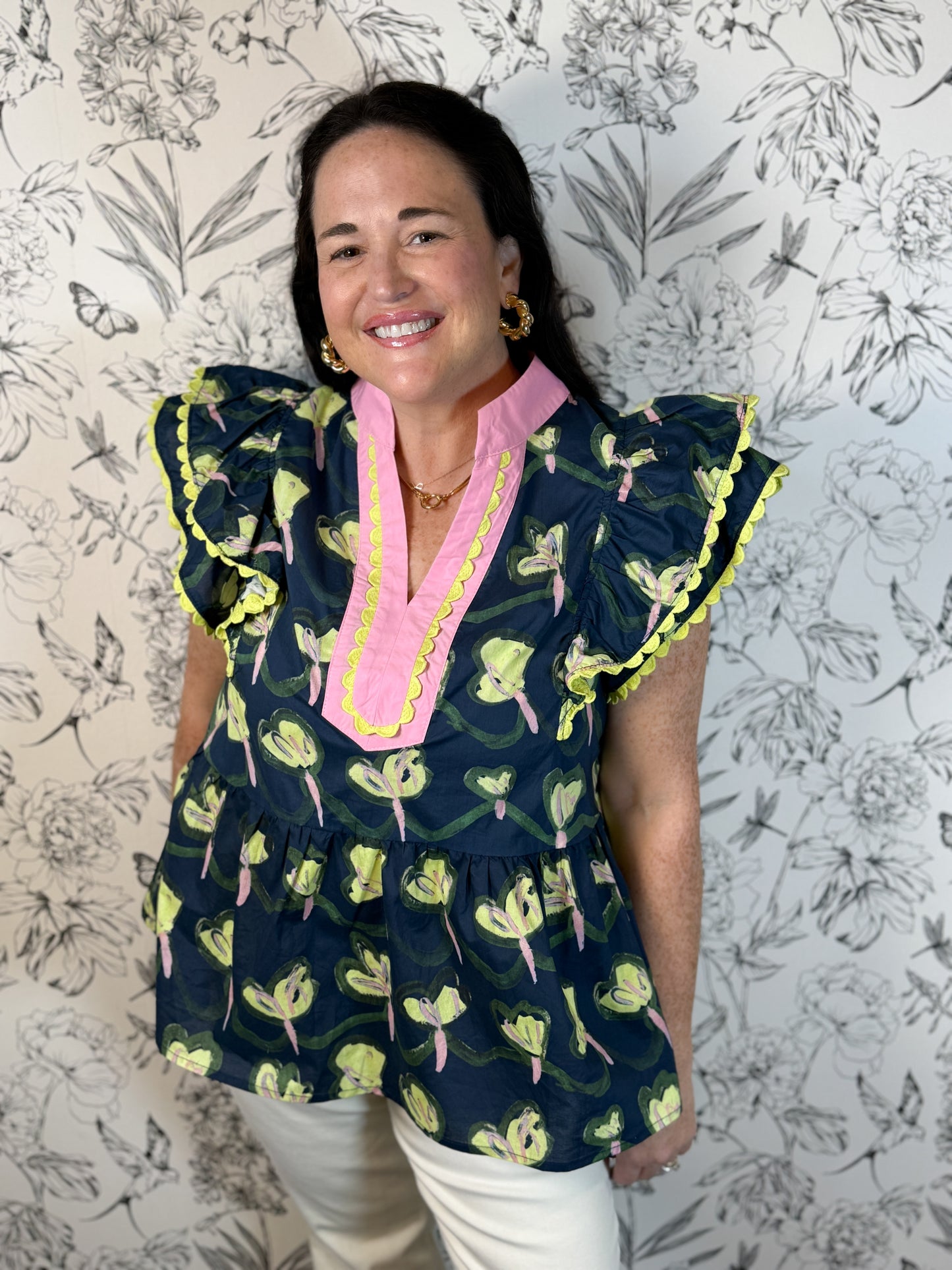 Blueberry Charm Blouse