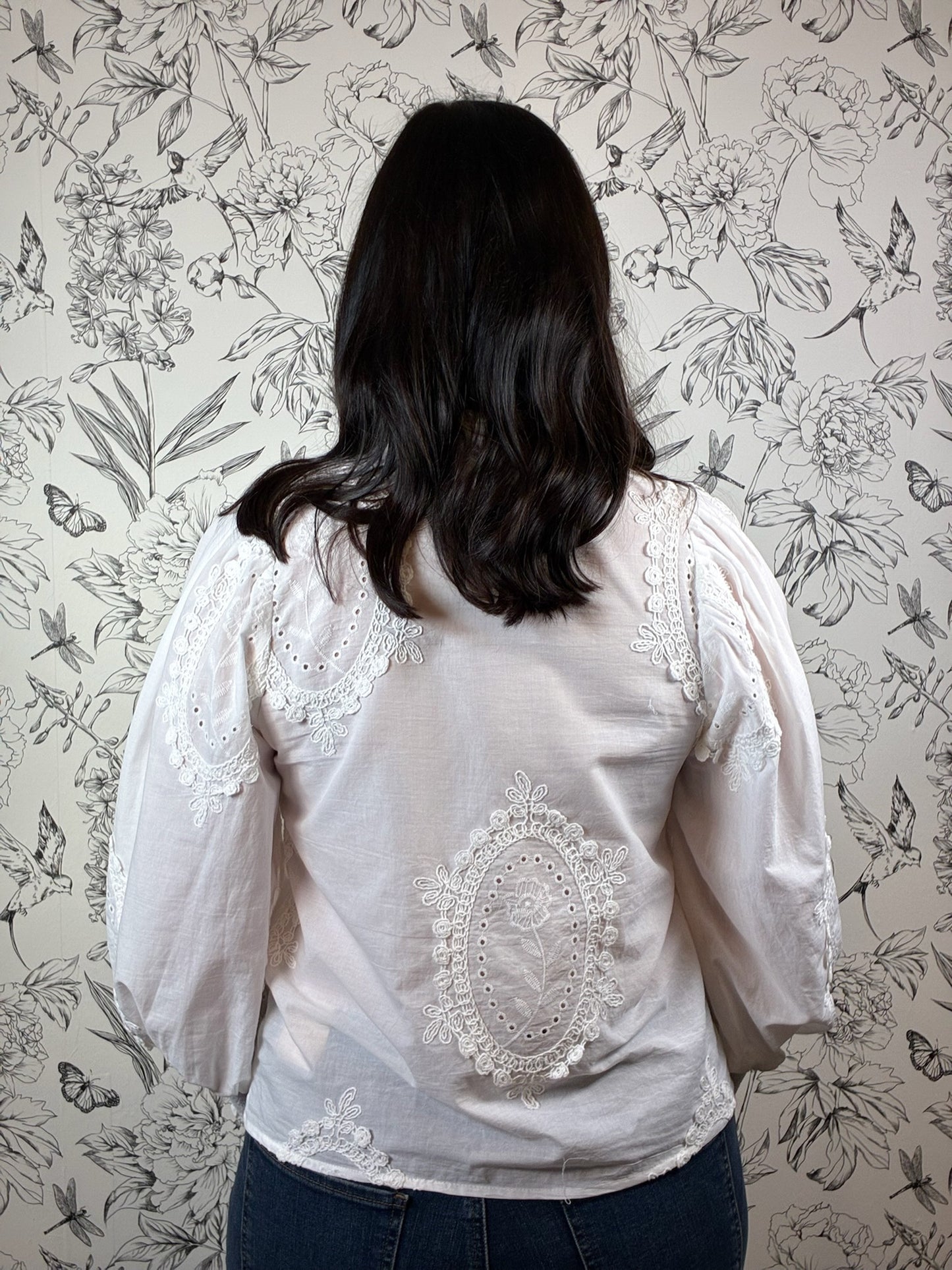 Threaded Light Blouse