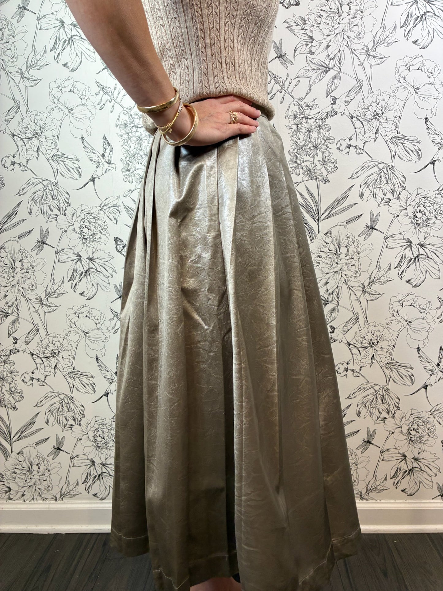 Ashwood Pleated Midi