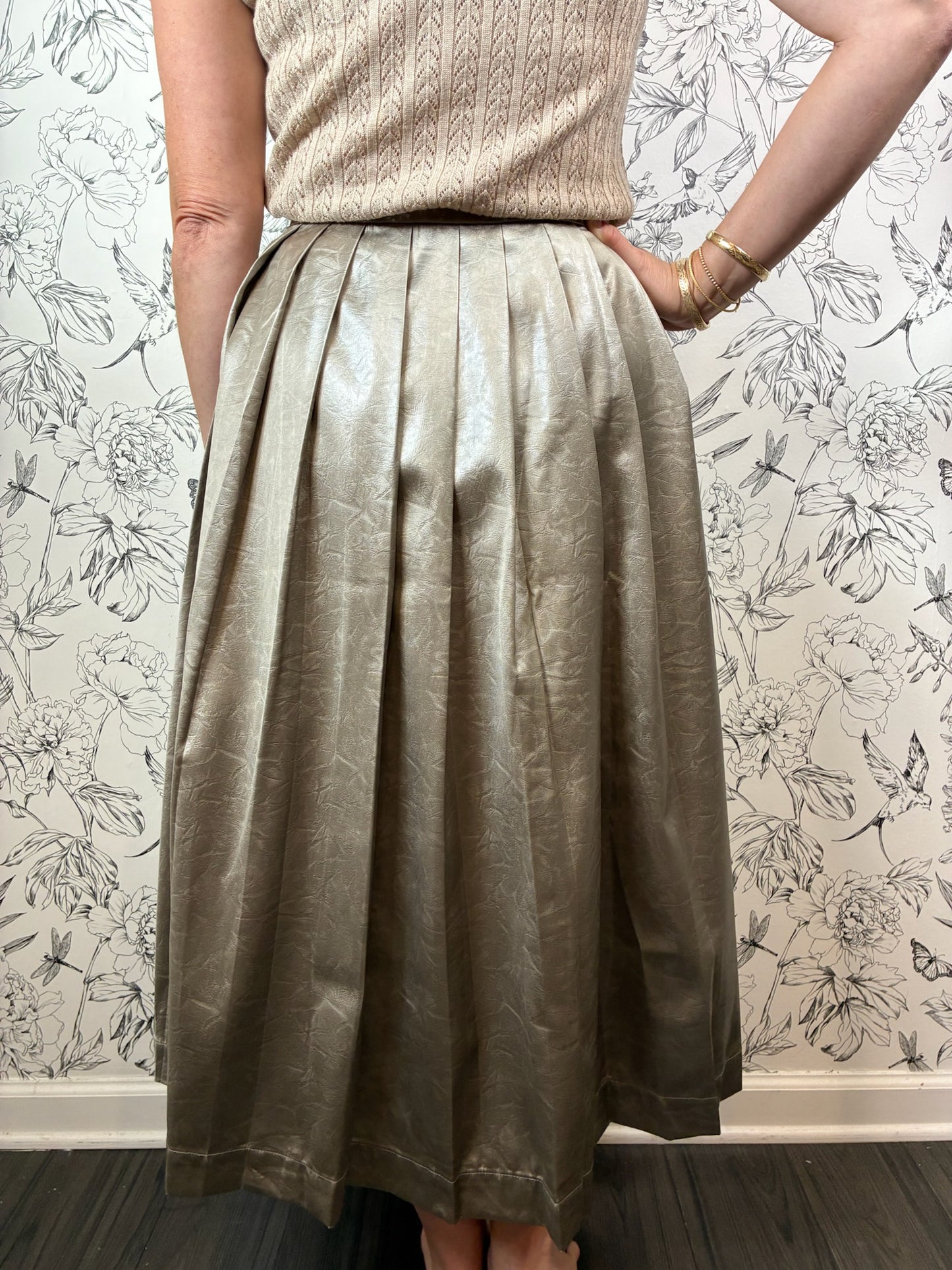 Ashwood Pleated Midi
