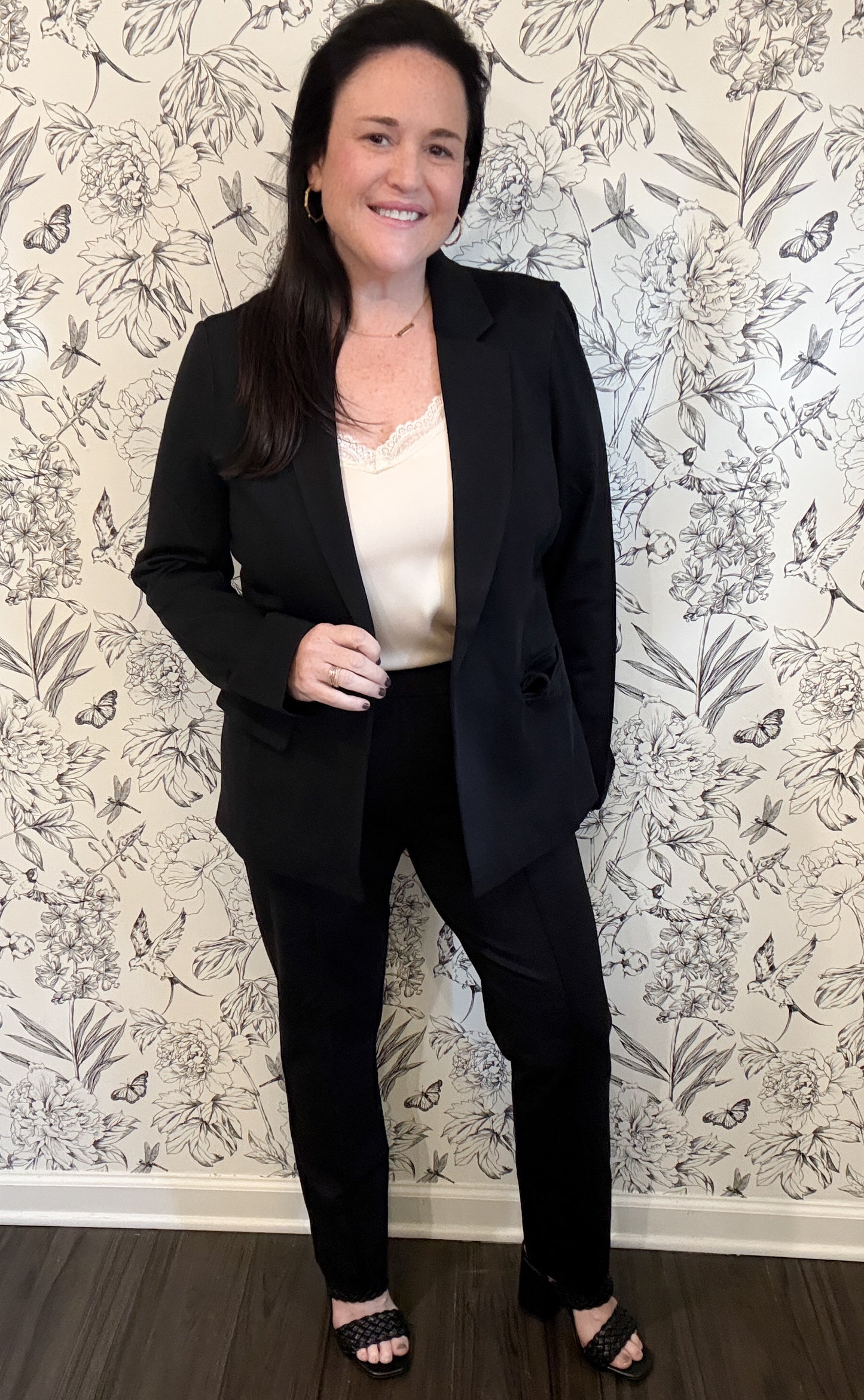 The Elena Pintuck Trouser - Best & Co. Boutique