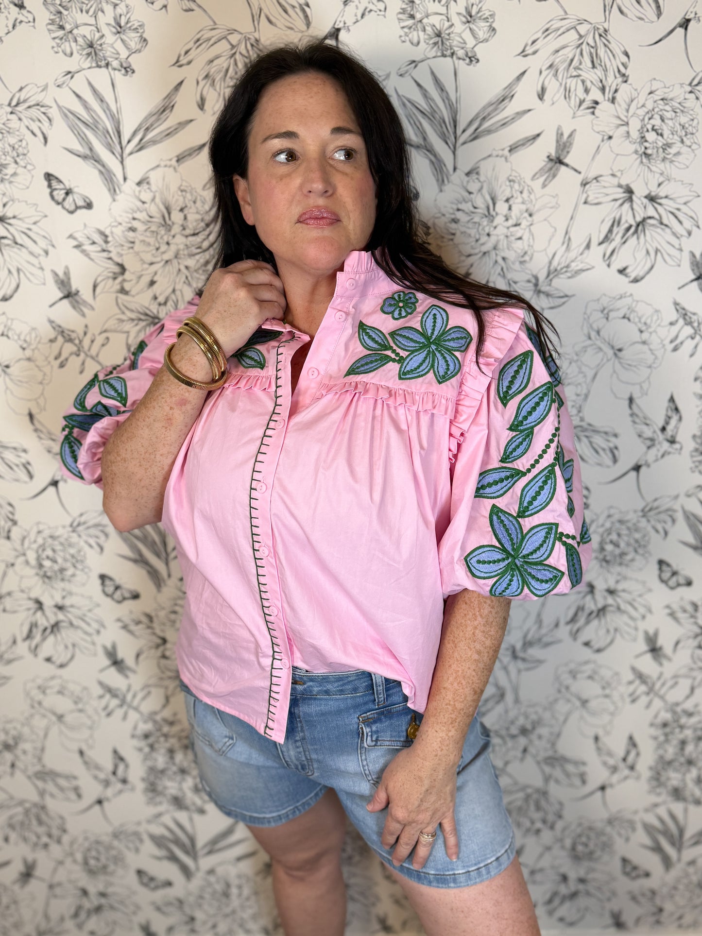 Jamie High Rise Shorts - Best & Co. Boutique