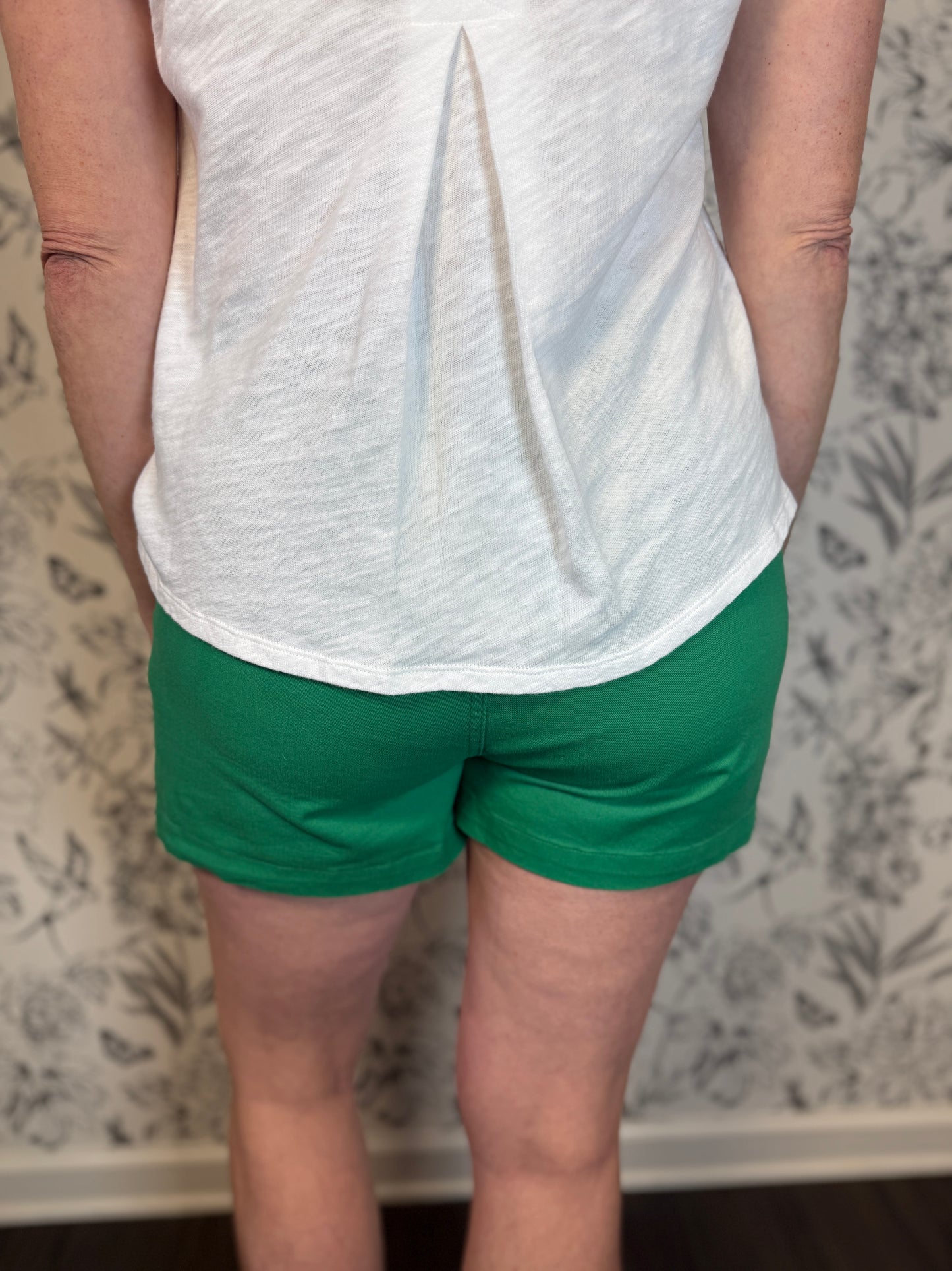 Vibrant Verde Shorts