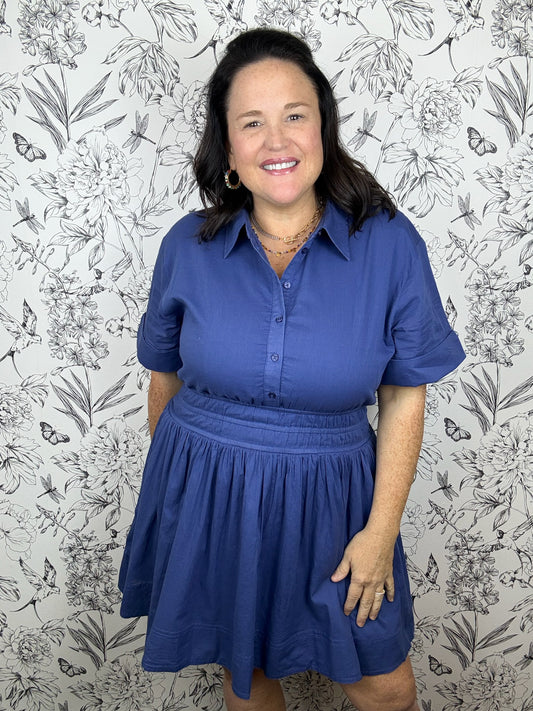 Slate & Gather Mini Dress