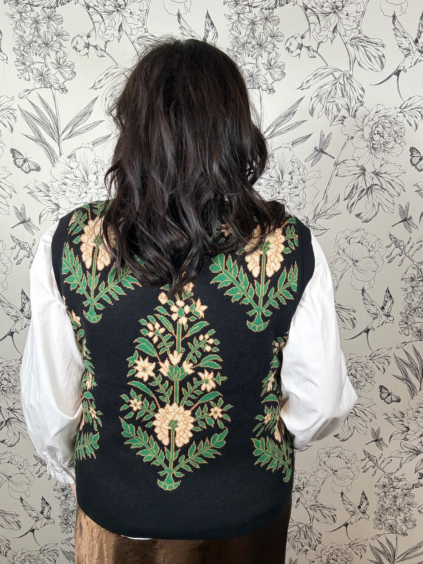 Layered in Bloom Vest